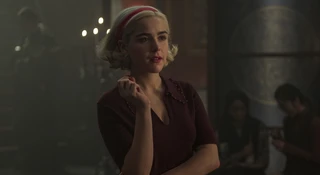 chilling adventures of sabrina riverdale crossover