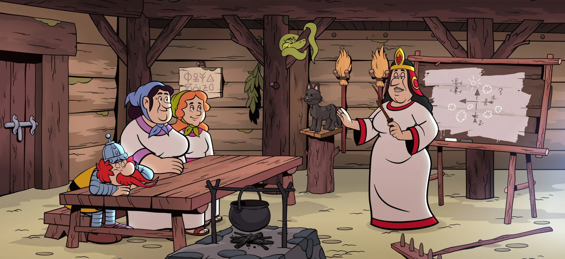 kajko i kokosz 2 sezon netflix kadry