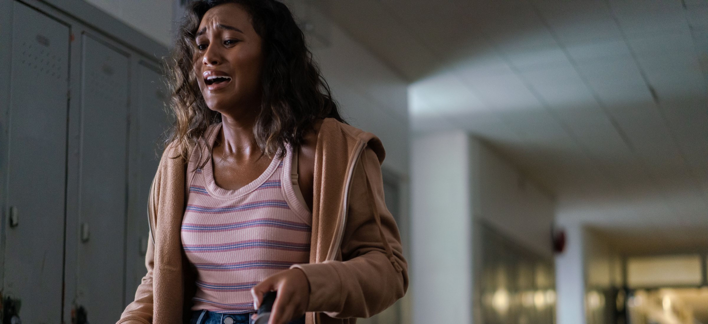 ktoś jest w twoim domu netflix premiera recenzja