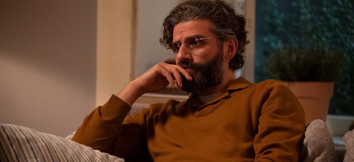 oscar isaac sceny z zycia malzenskiego