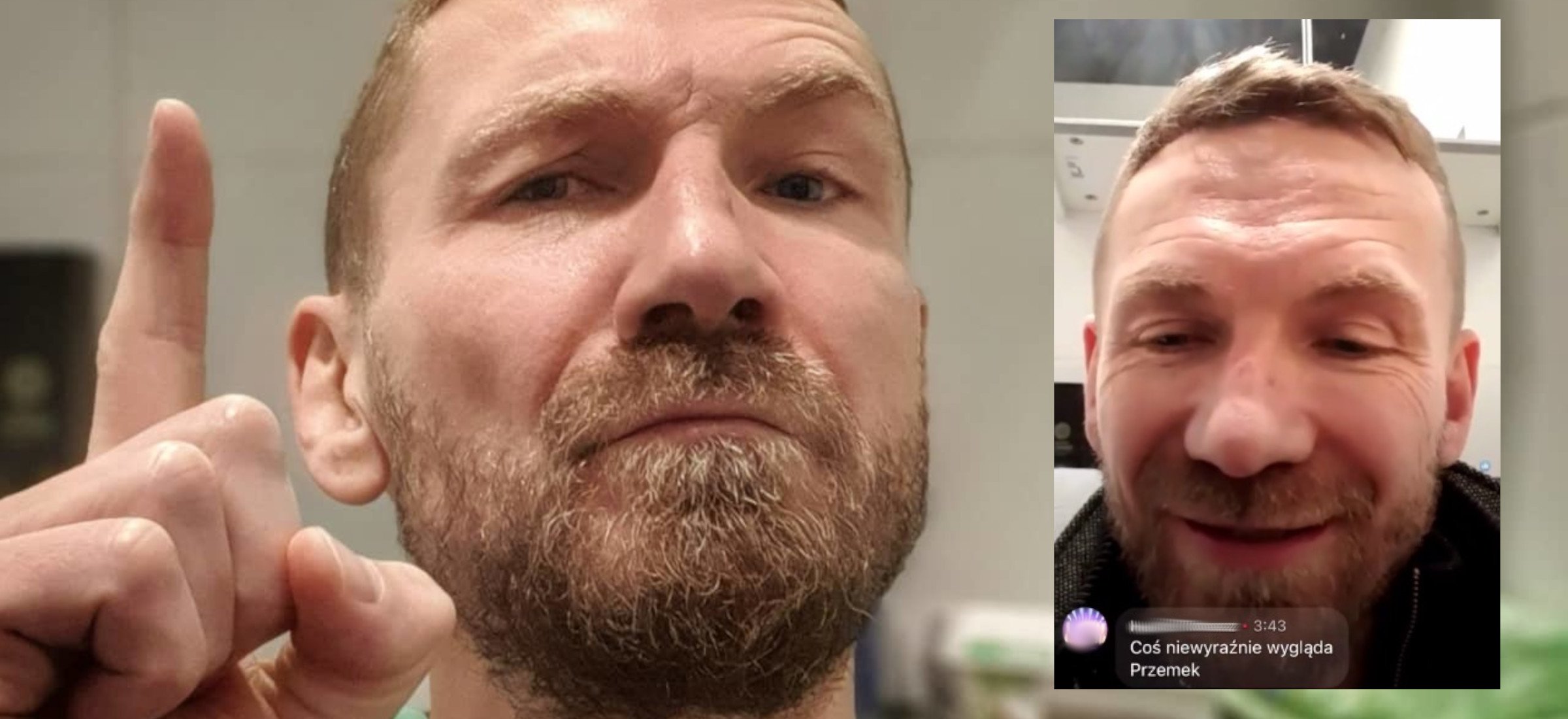 przemek kossakowski po alkoholu pijany wideo odpowiedz