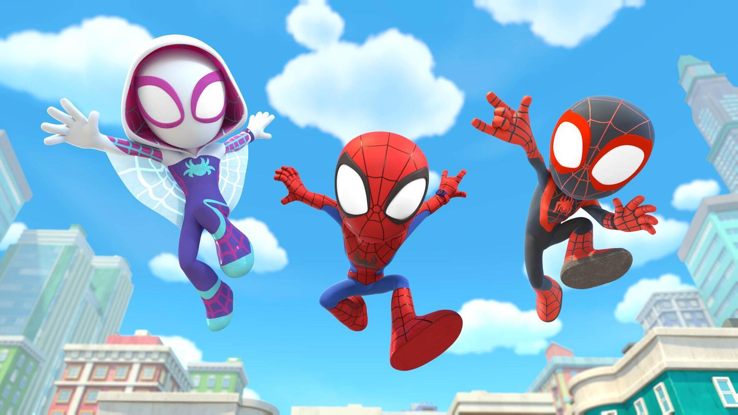 spidey i super kumple po polsku dubbing disney junior 1