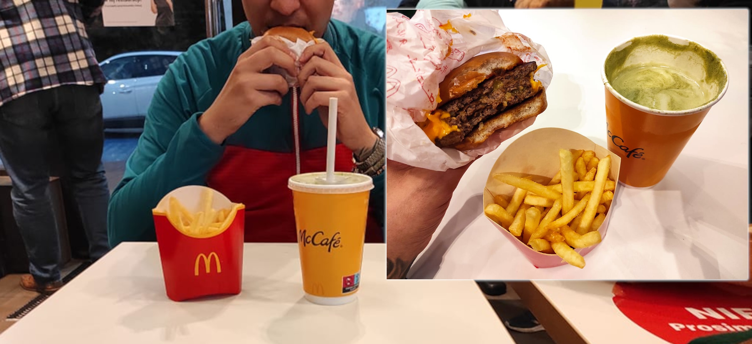 zestaw maty mcdonalds recenzja