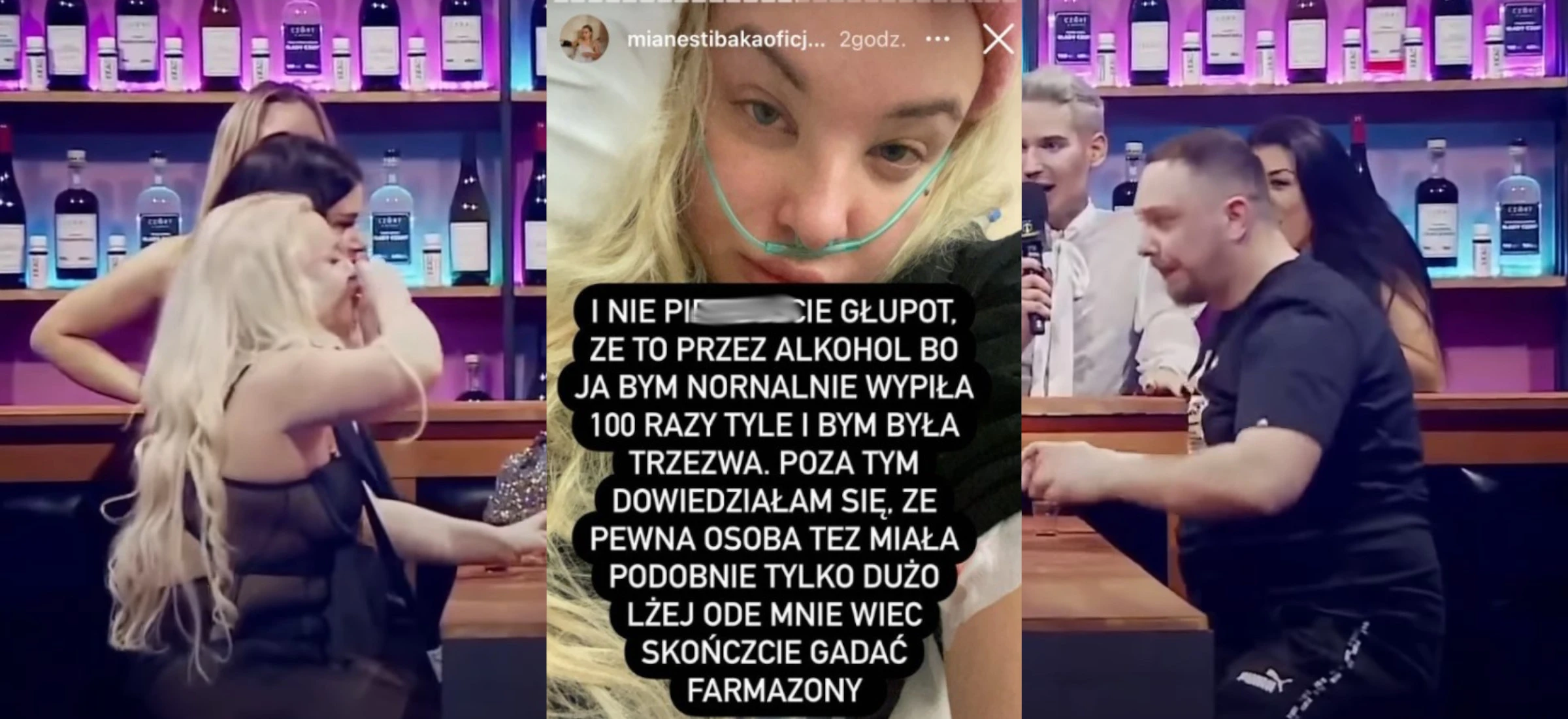 alkomaster influencerka mia nesti baka szpital