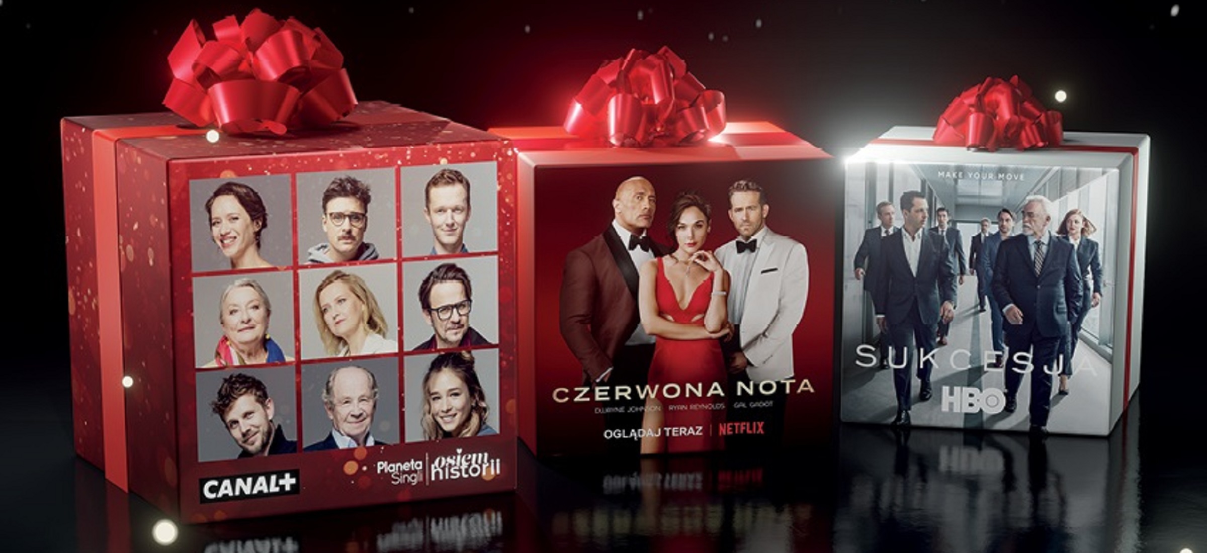 canal plus netflix hbo promocja święta