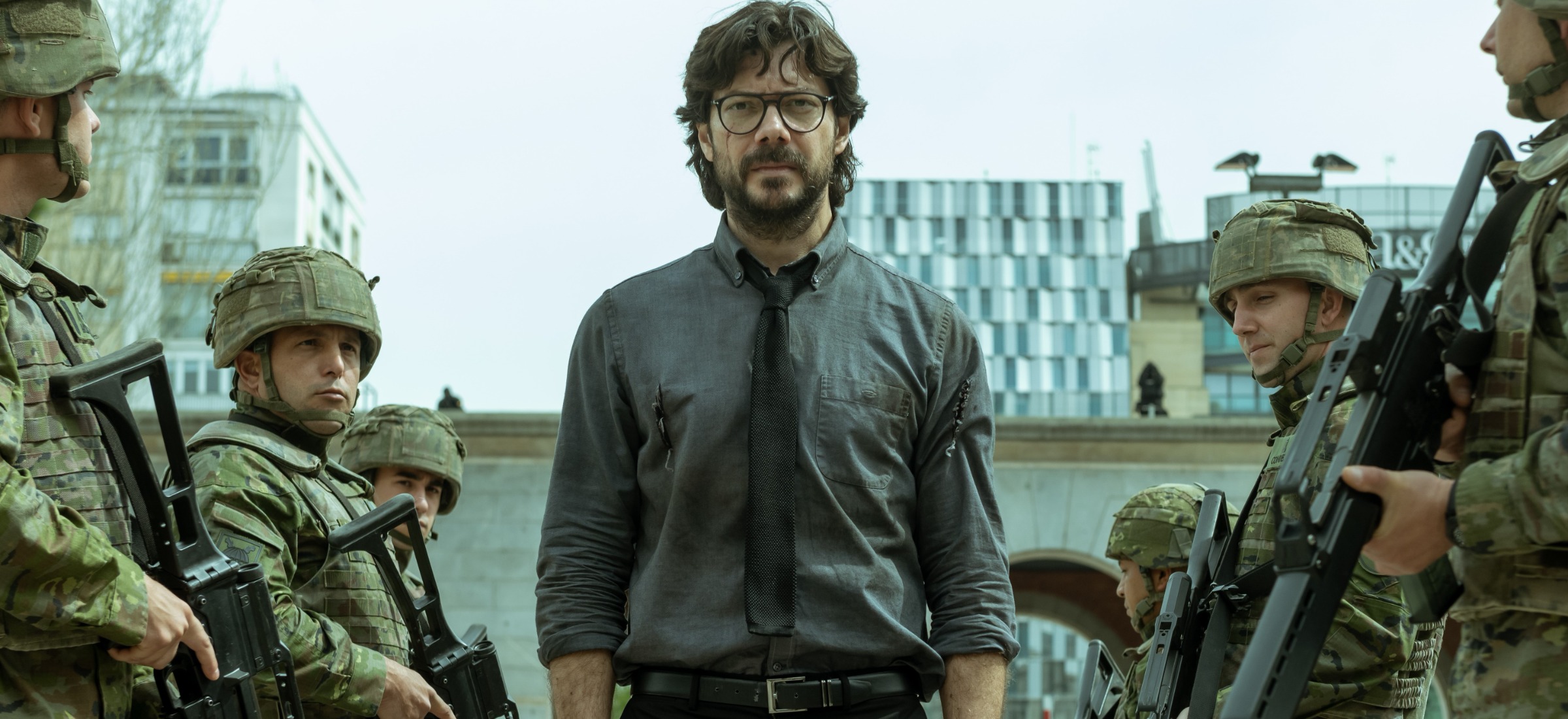 dom z papieru sezon 5 część 2 zwiastun netflix