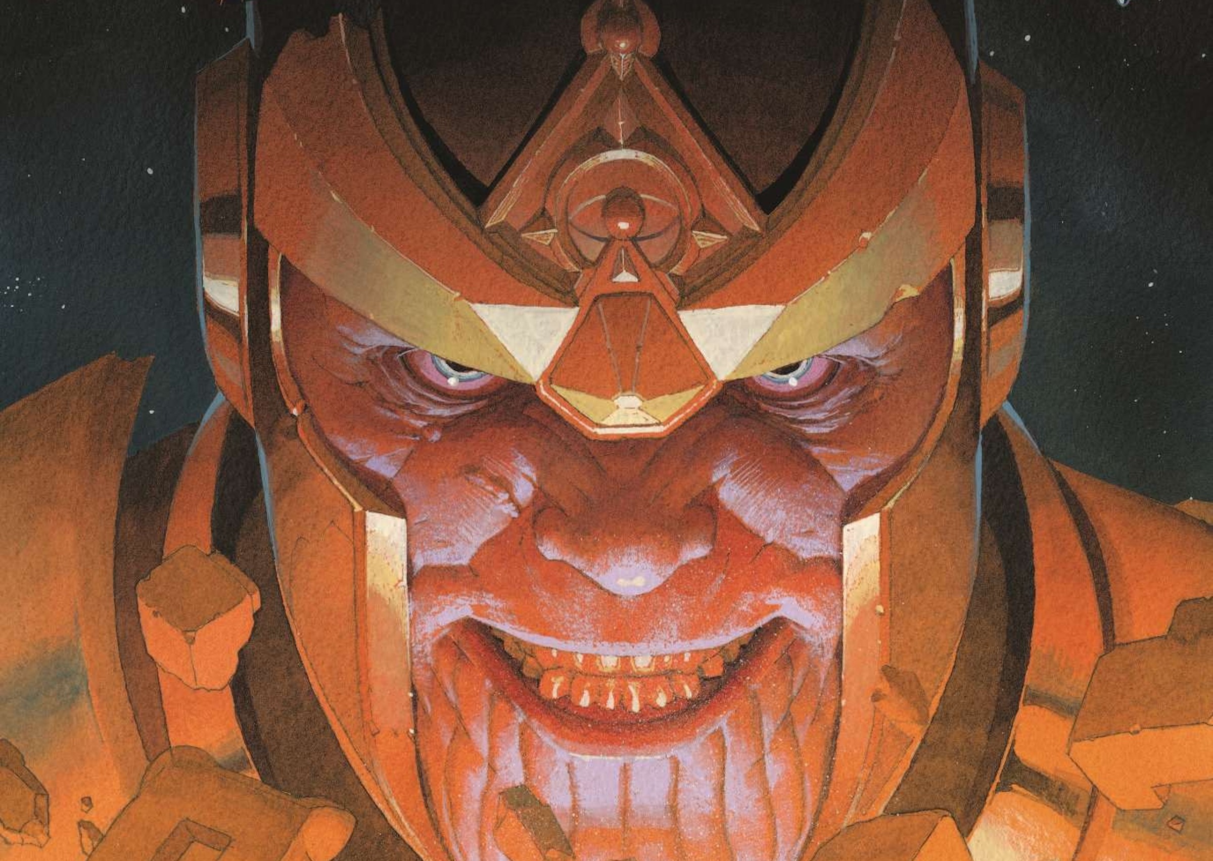 eternals thanos marvel comics