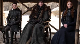 George R.R. Martin miał problem z serialową "Grą o tron". Podobno wcale nie zdradził twórcom zakończenia