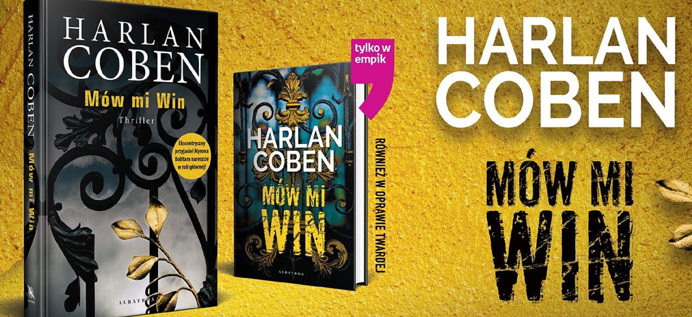 harlan coben kryminał mów mi win recenzja