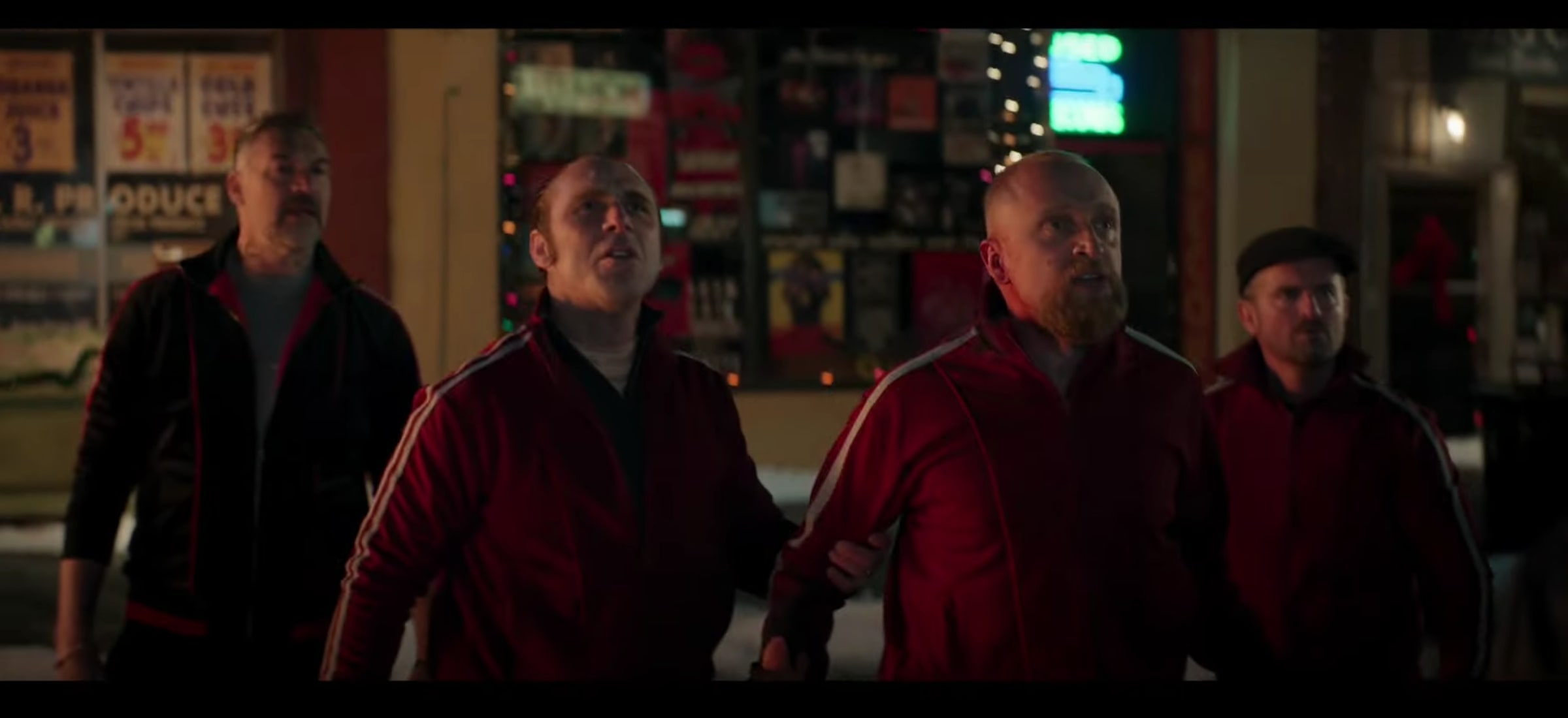 hawkeye piotr adamczyk marvel tracksuit mafia-klip