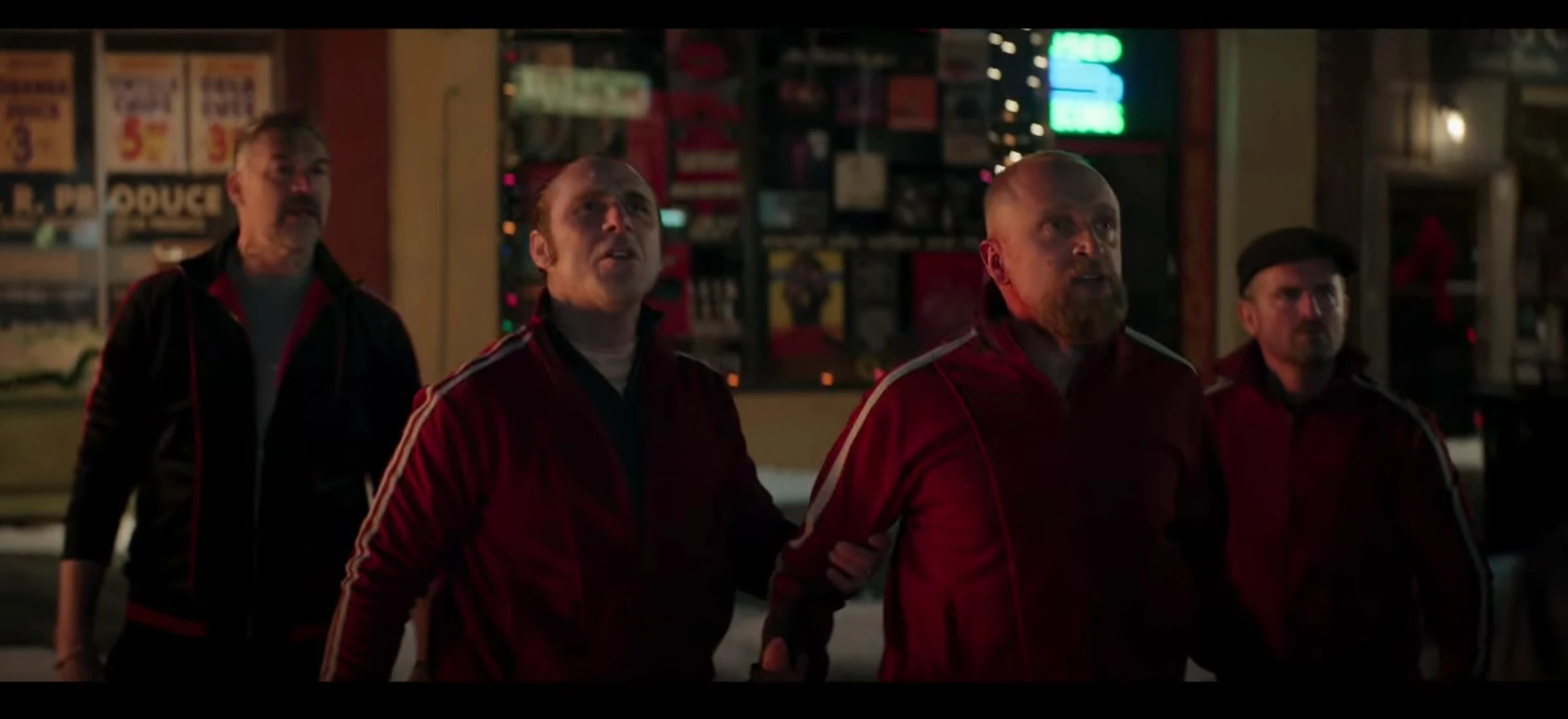 hawkeye piotr adamczyk marvel tracksuit mafia-klip