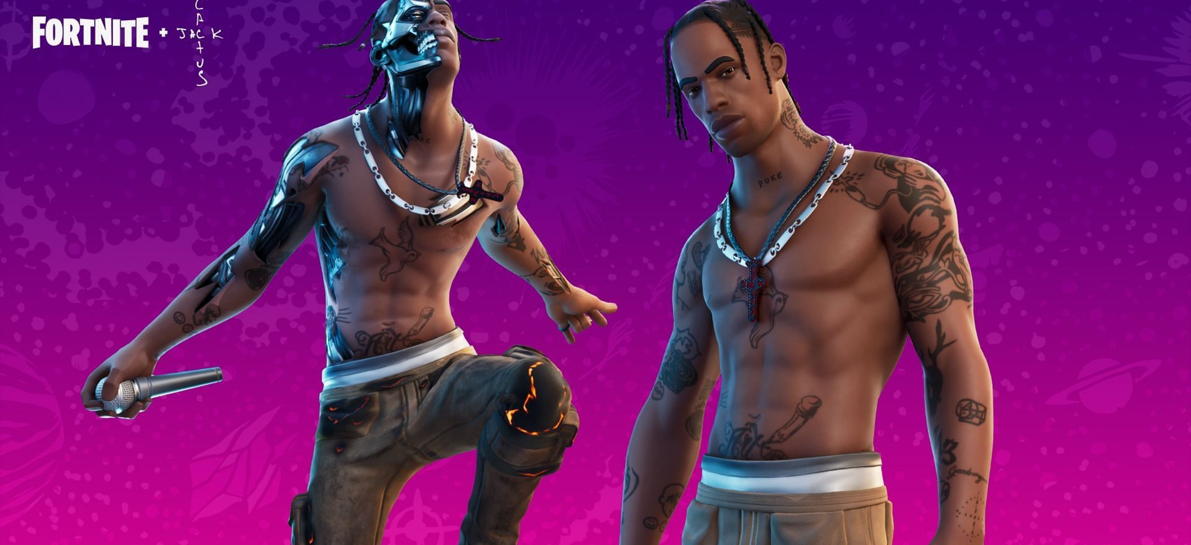 koncert travis scott astroworld festival fortnite sony