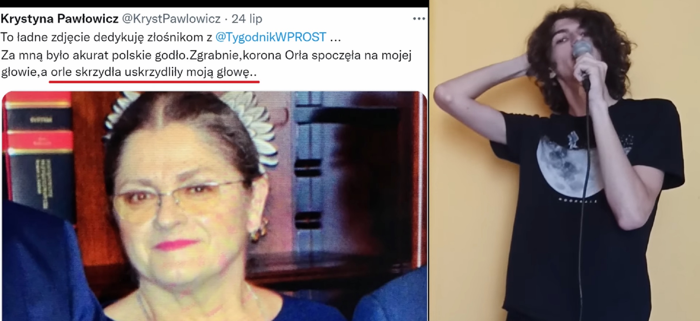 krystyna pawłowicz twitter piosenka youtube