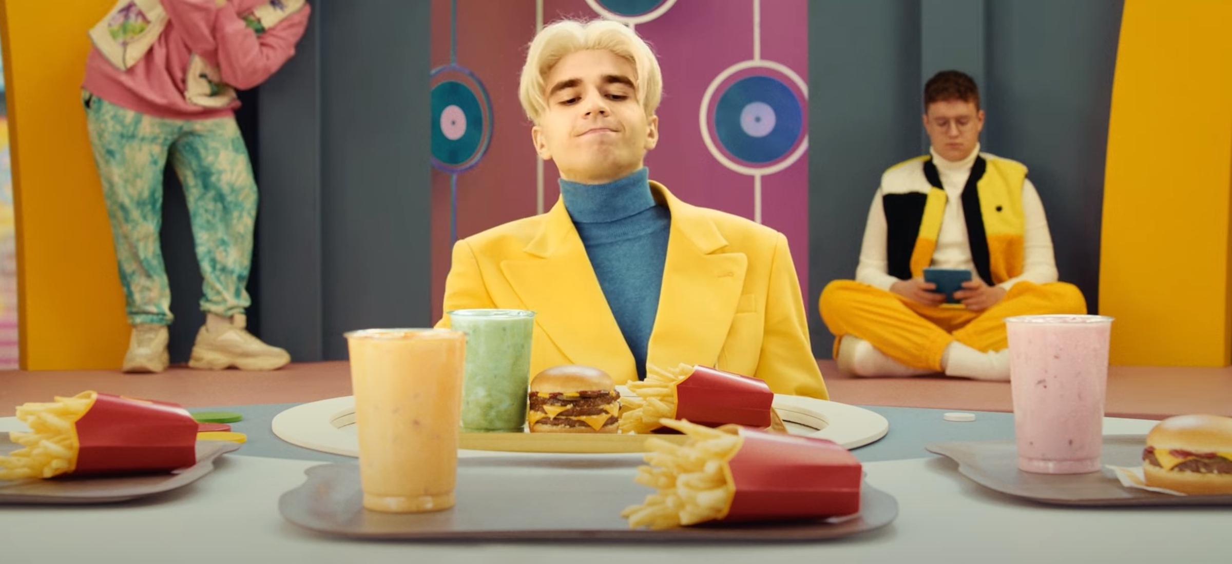 mata mcdonald zestaw rap