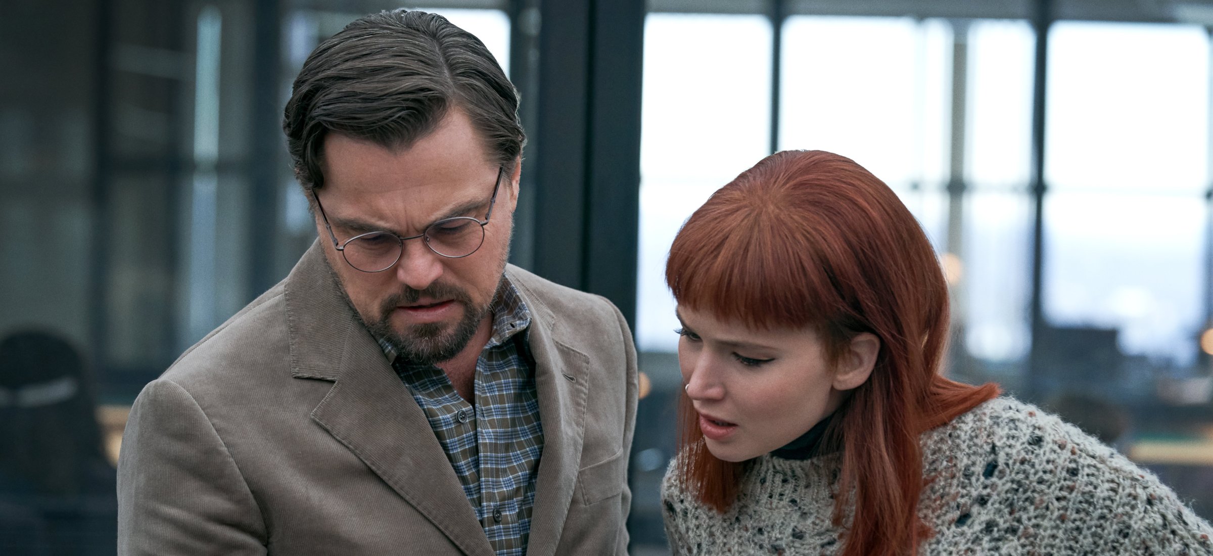 nie patrz w górę zwiastun netflix premiera