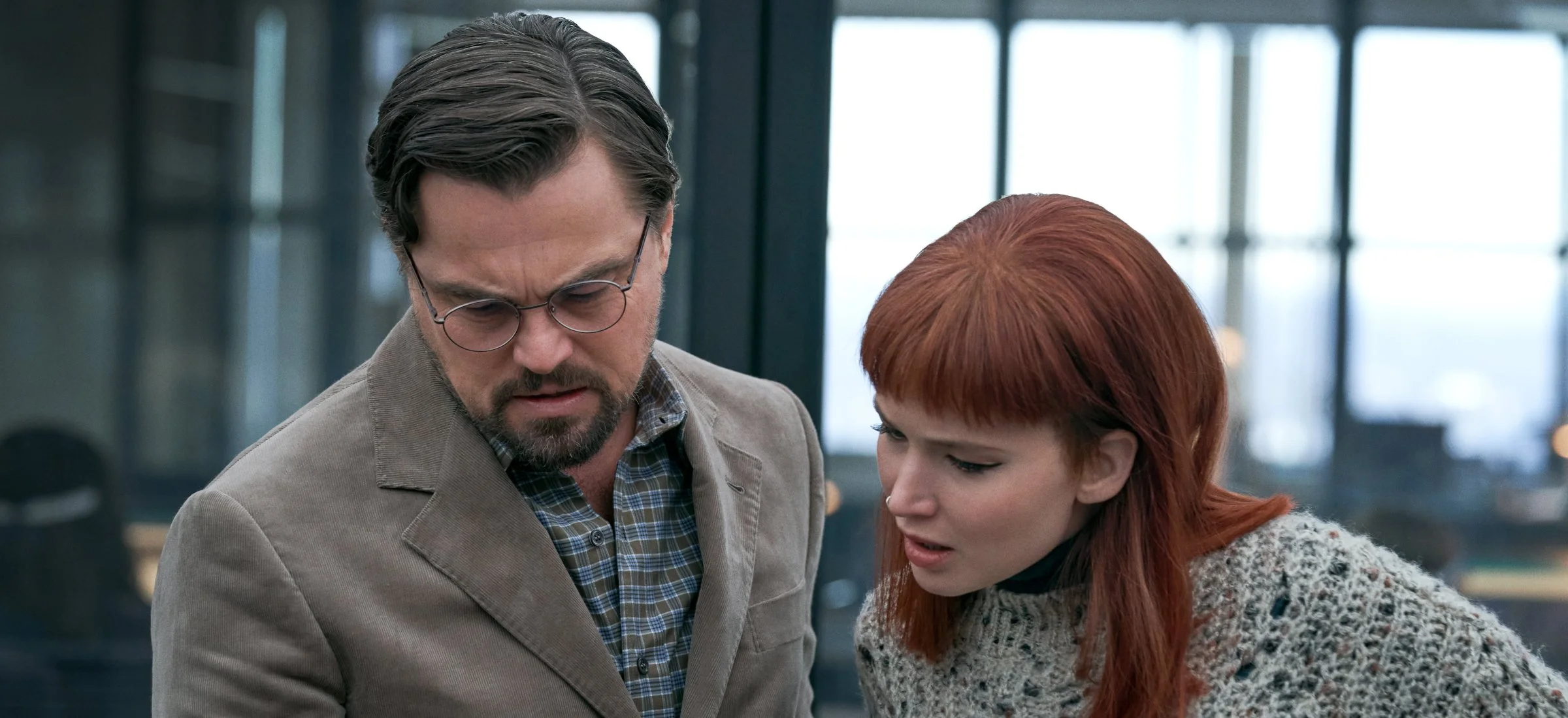 nie patrz w górę zwiastun netflix premiera