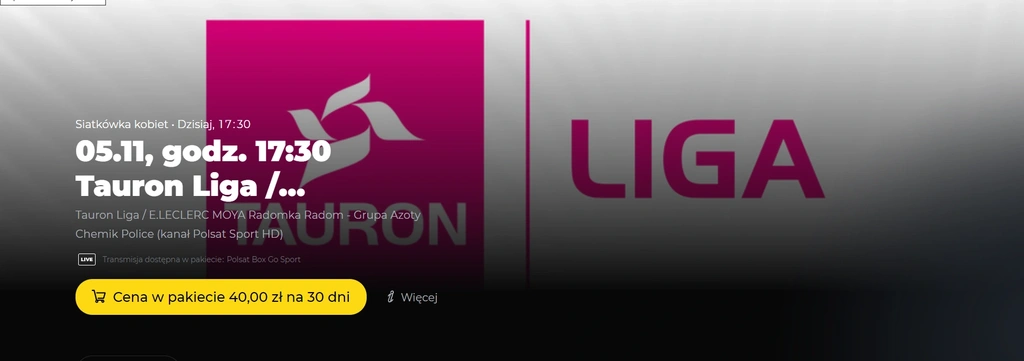 polsat box go tauron liga siatkarek kiedy gdzie oglądać class="wp-image-1828501"