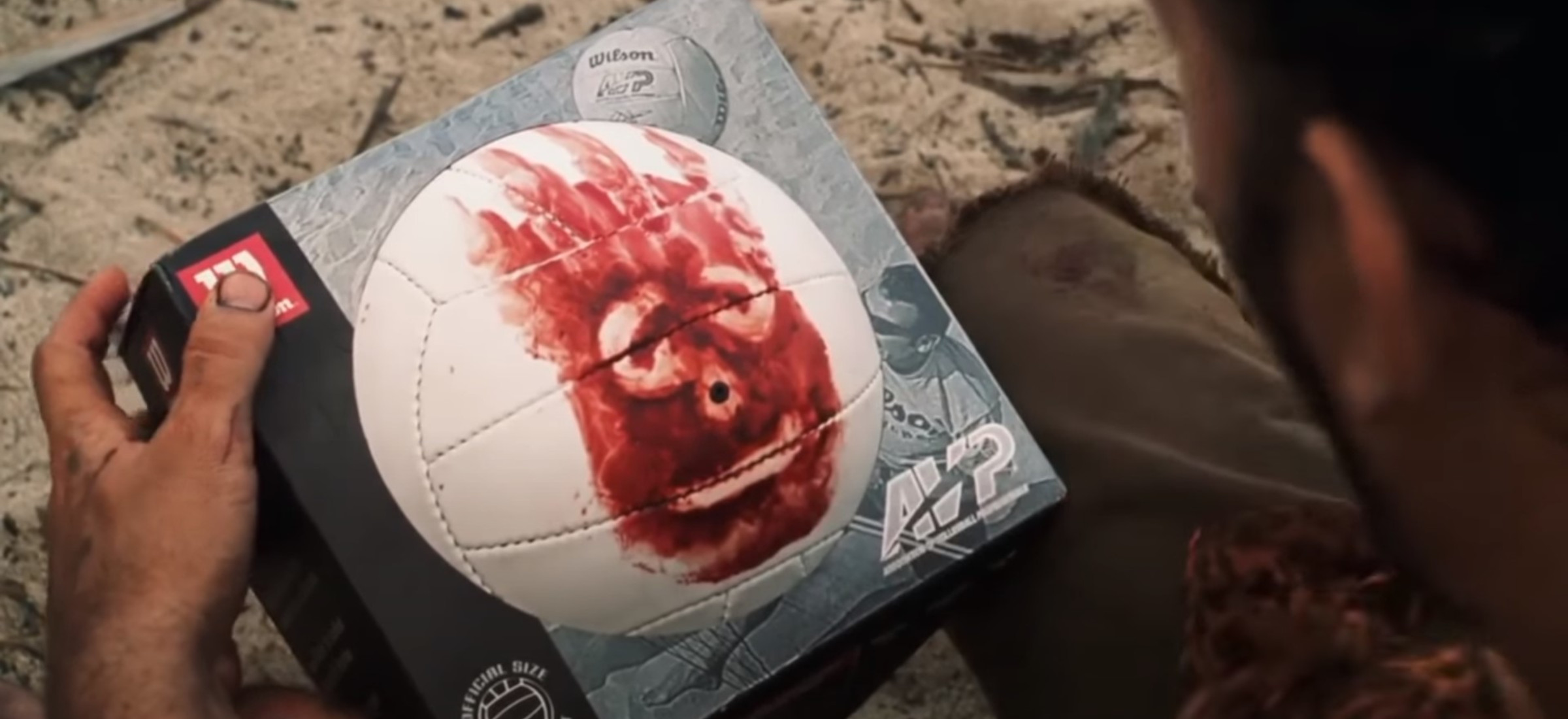 wilson cast away pilka aukcja cena