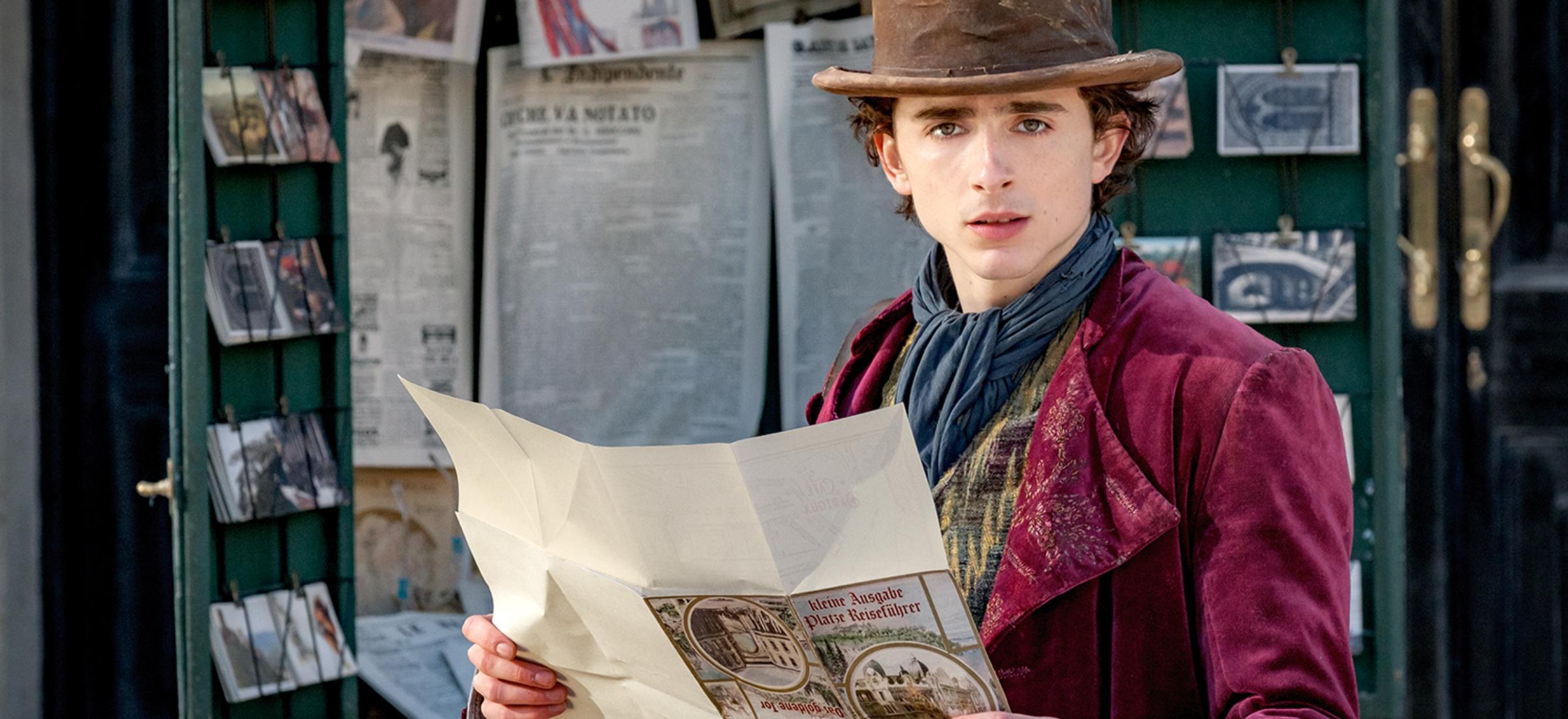 wonka timothee chalamet najlepsze filmy vod