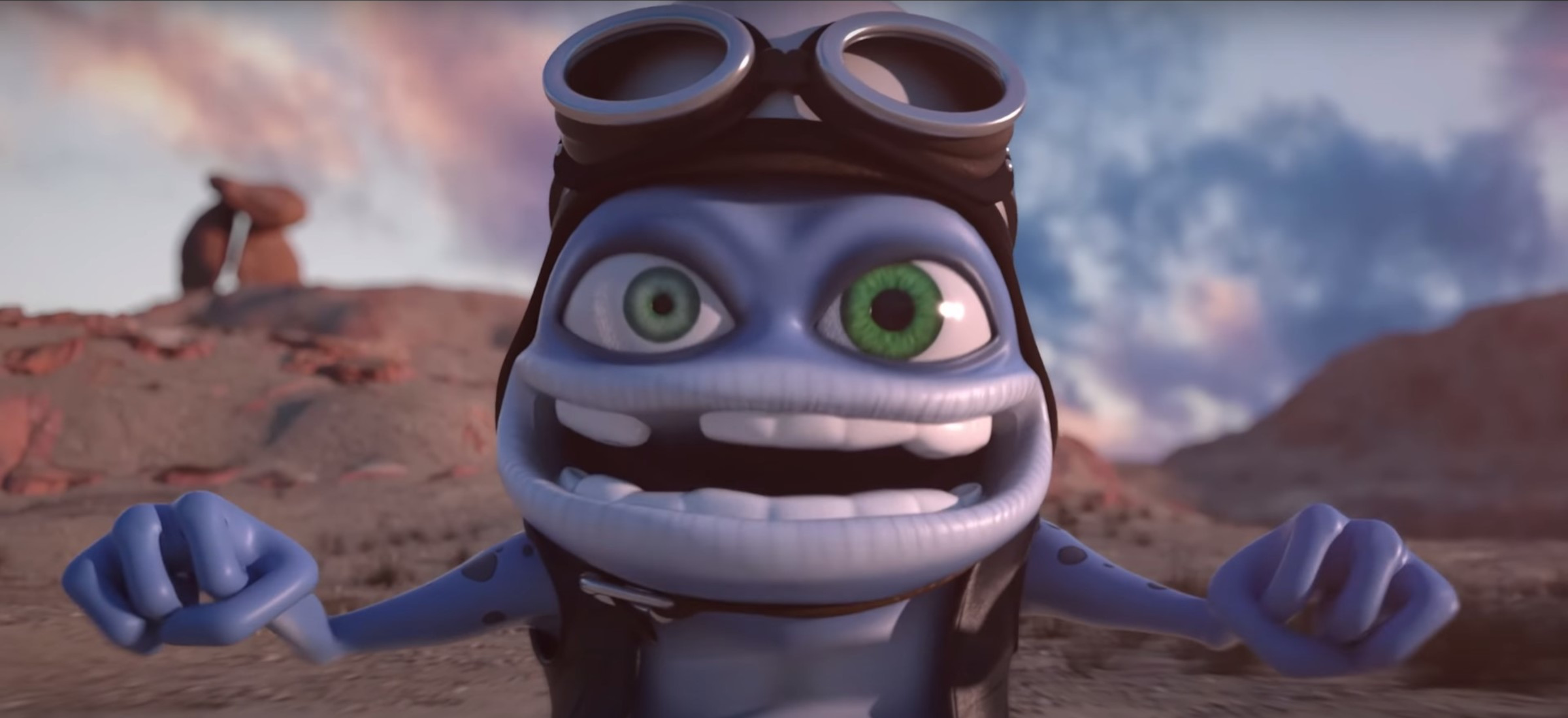 crazy-frog tricky nowa piosenka 2021