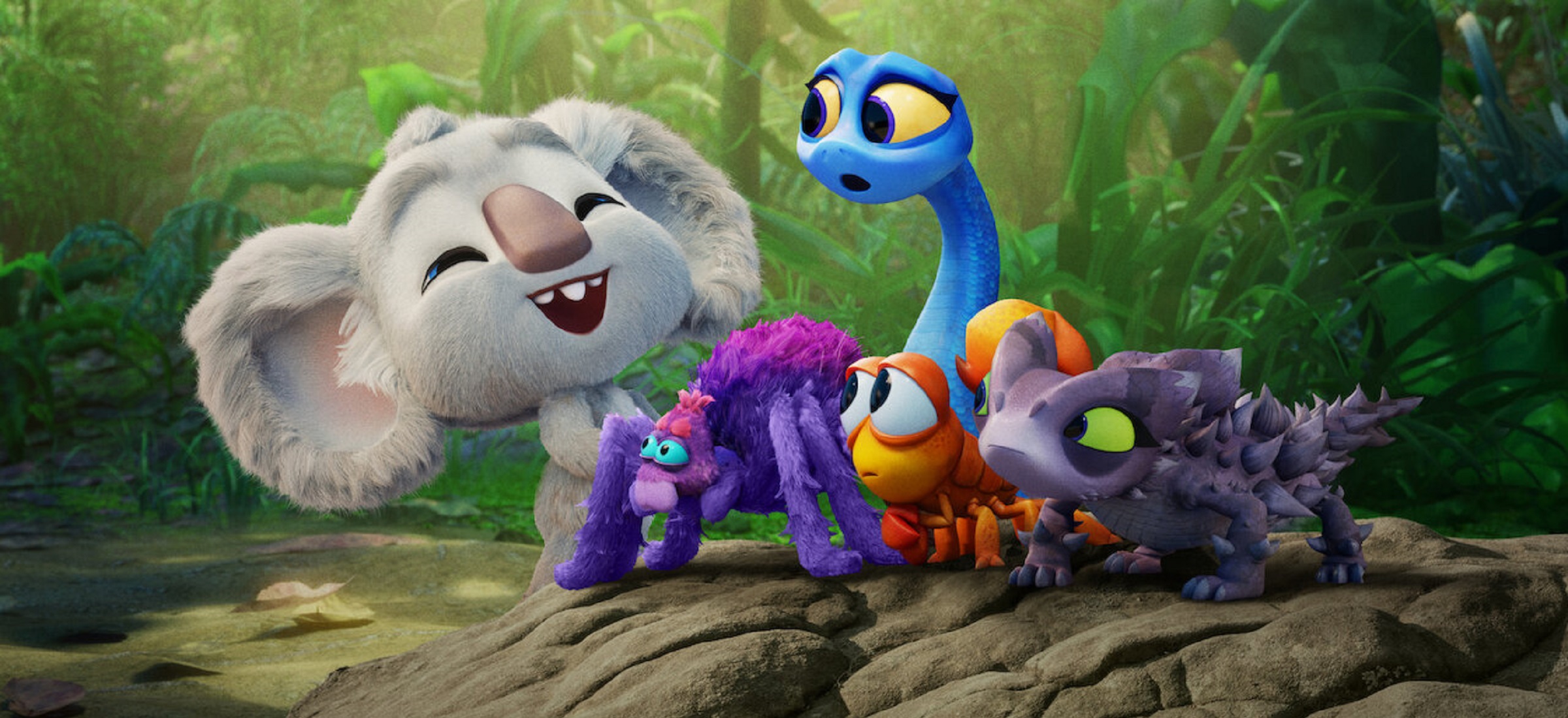 dzika ekipa recenzja netflix film dla dzieci madagaskar