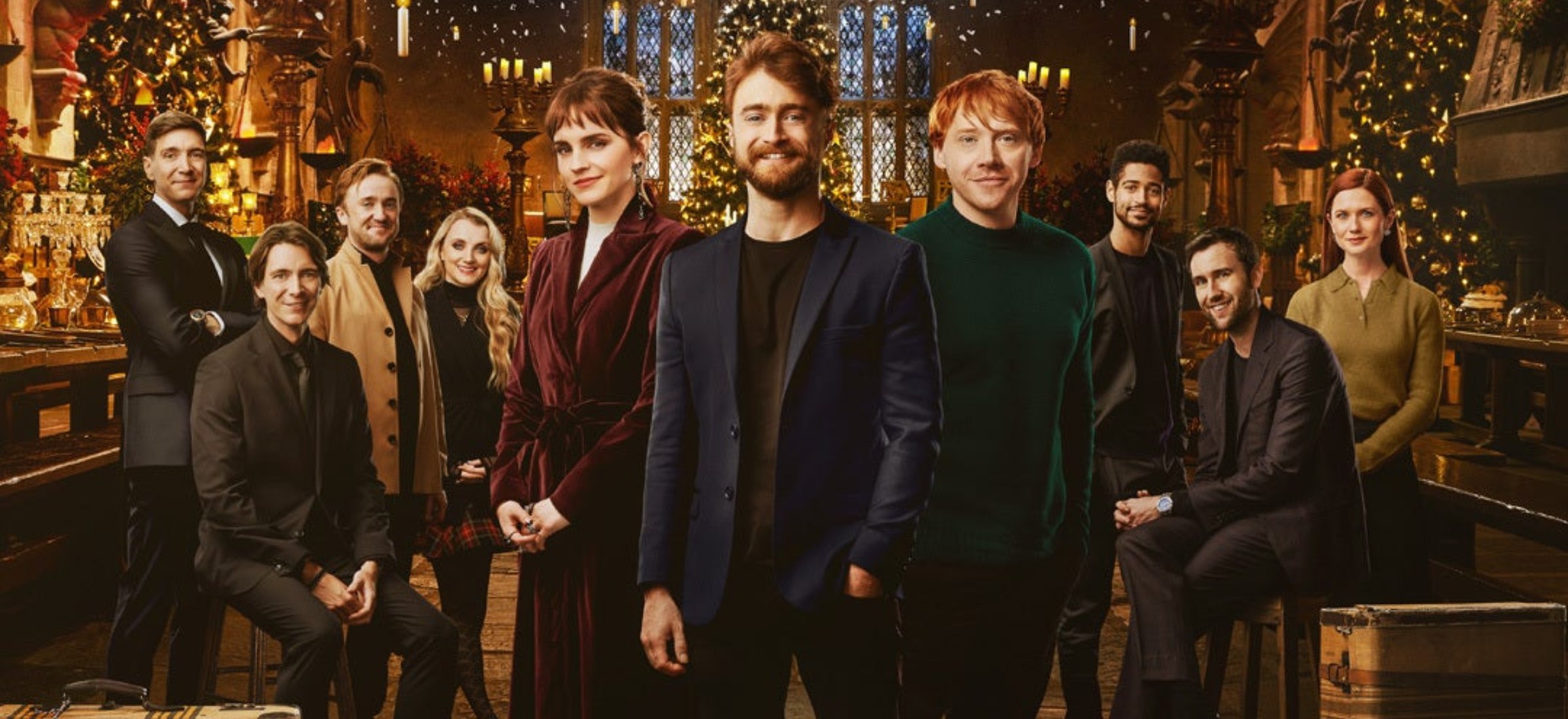 harry potter plakat reunion hbo max