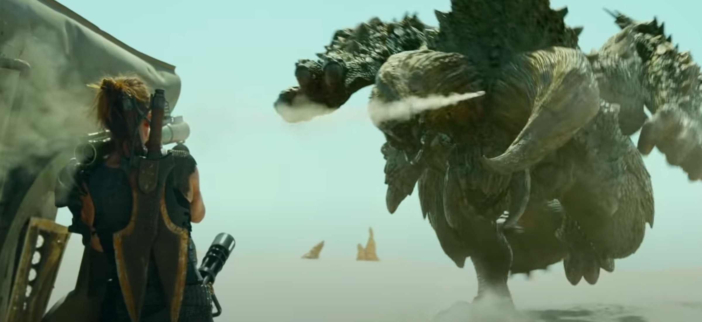 hbo go nowości weekend filmy premiery monster hunter