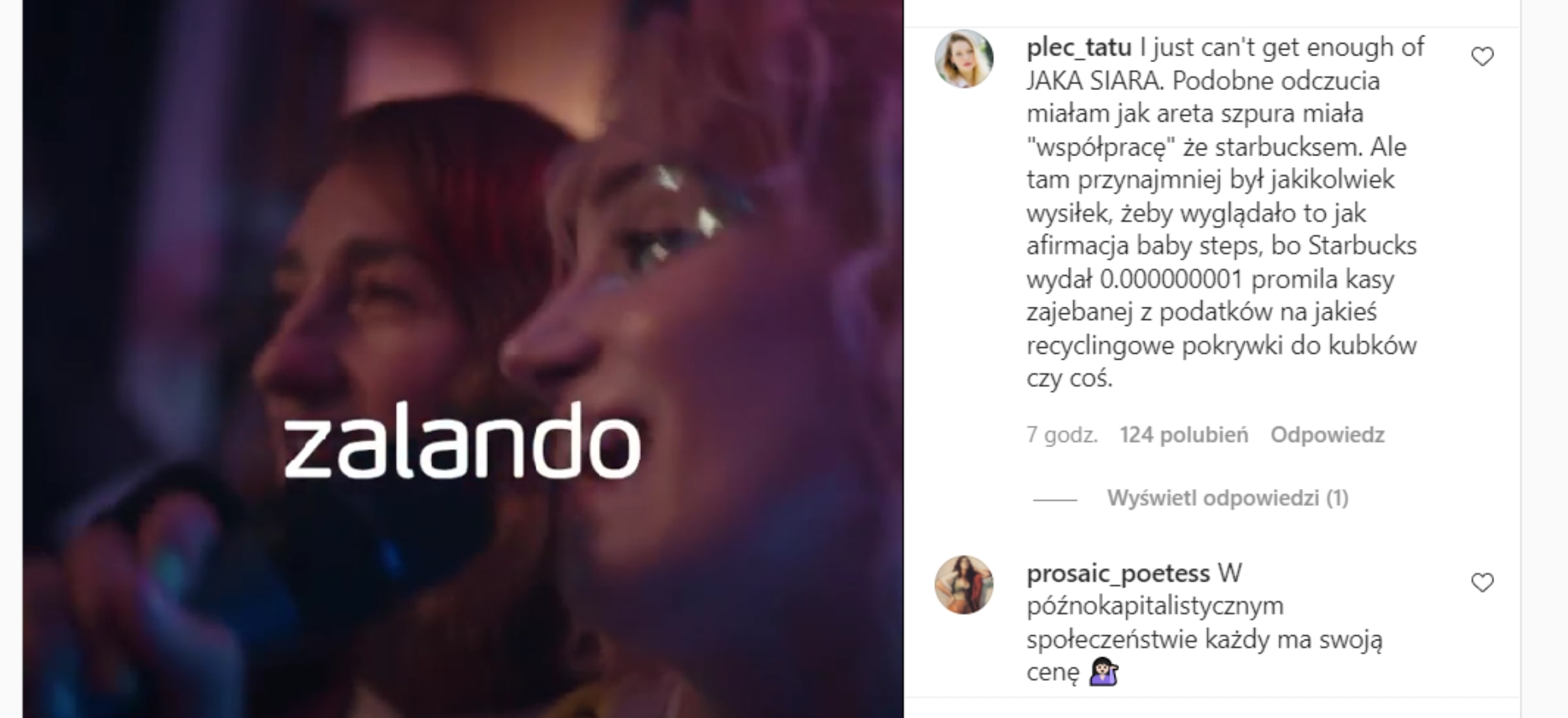 kasia babis zalando drama o co chodzi twitter