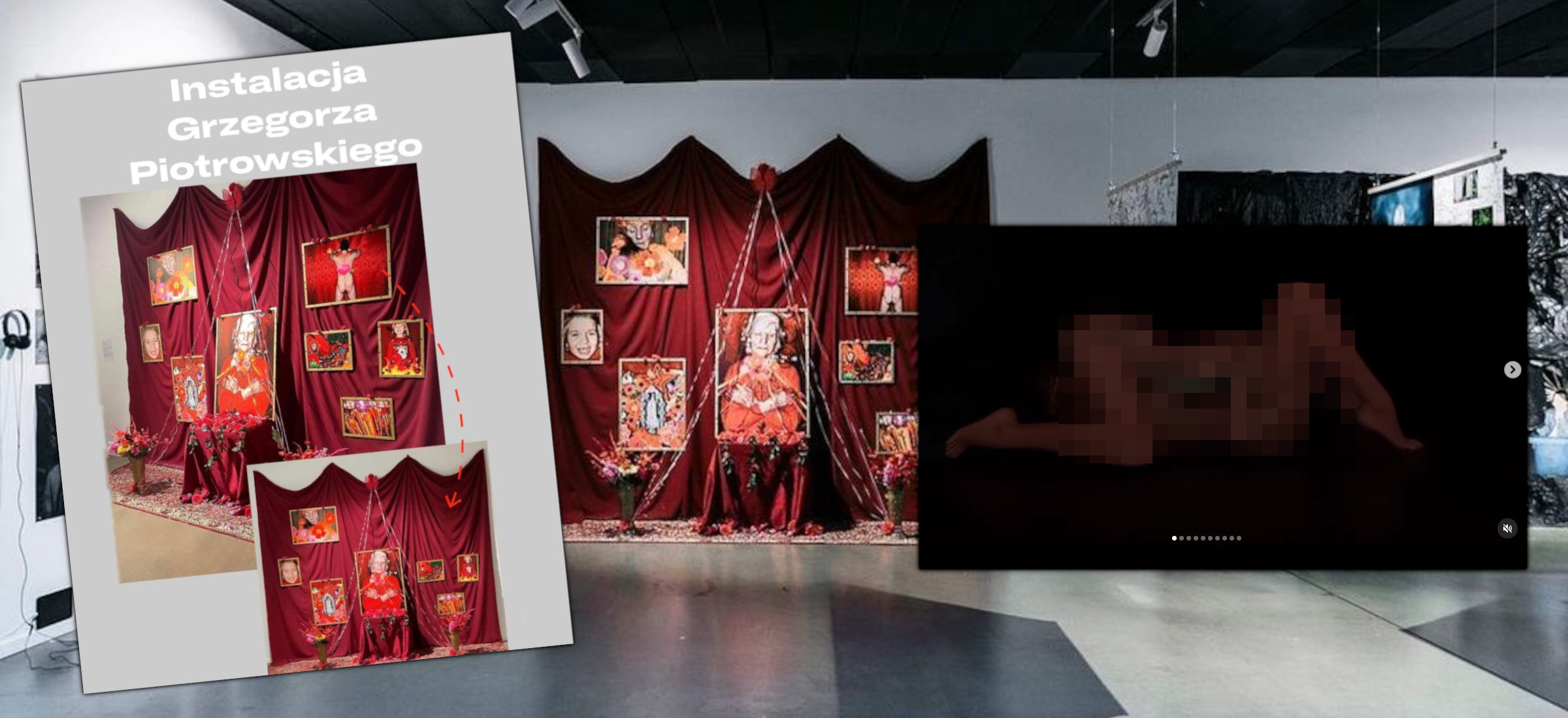 malopolski ogrod sztuki galeria krakow studenci cenzura