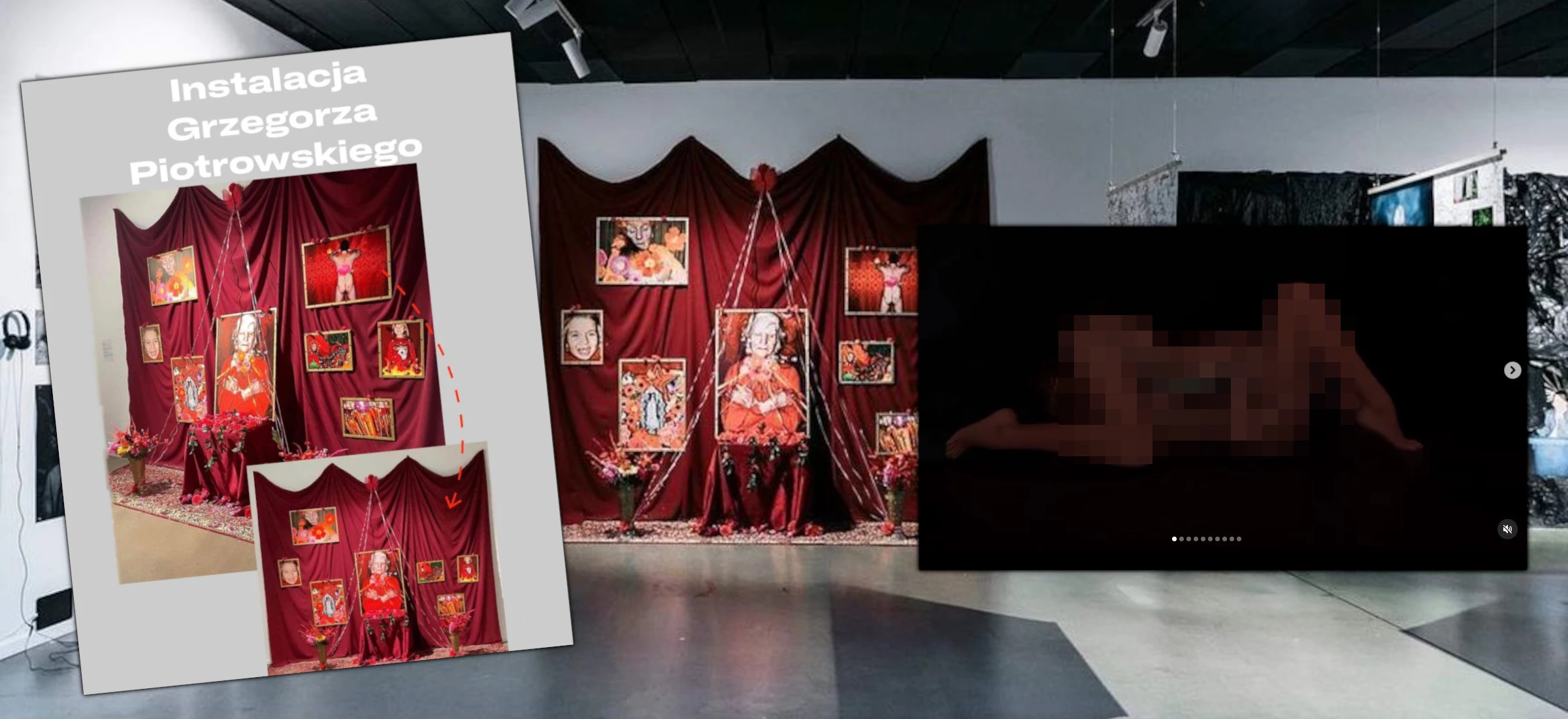 malopolski ogrod sztuki galeria krakow studenci cenzura