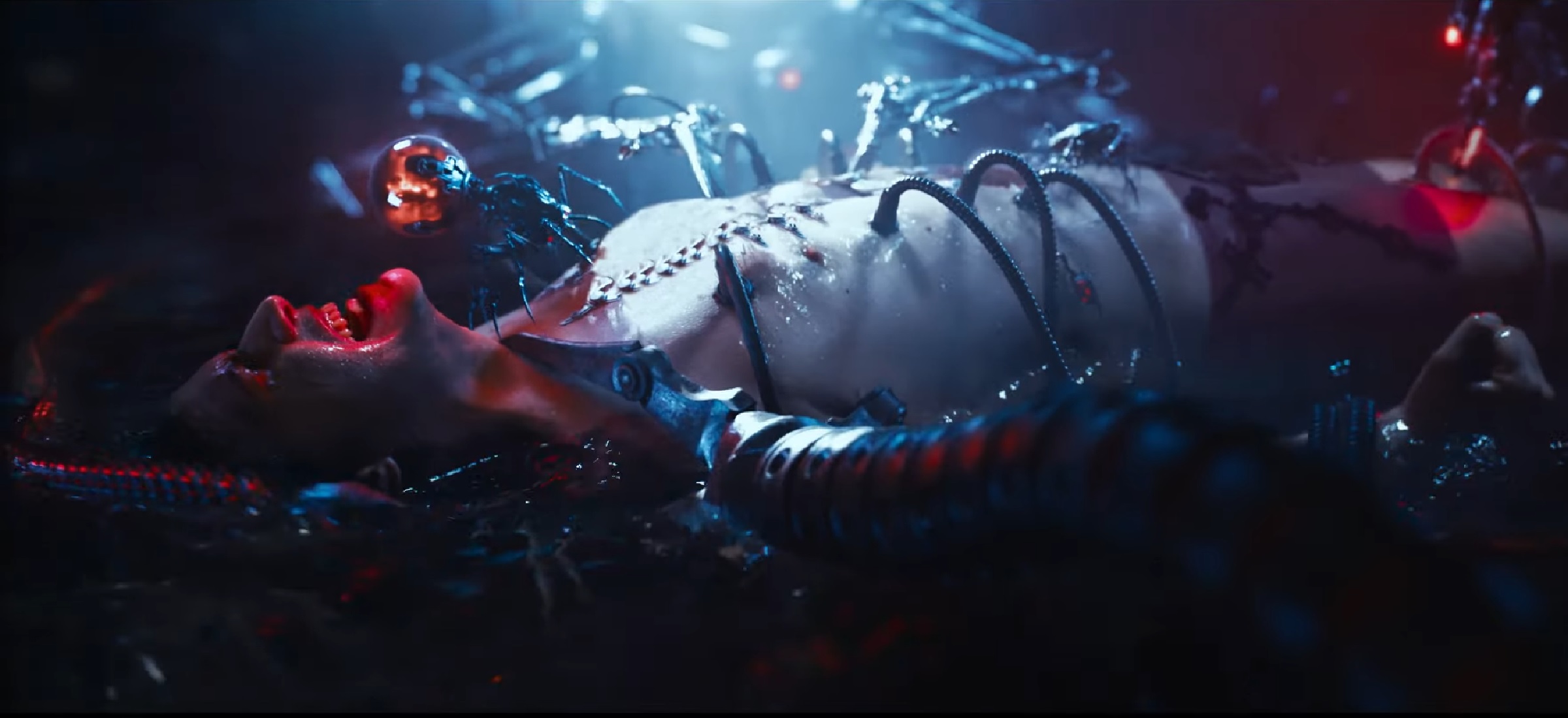 matrix 4 zmartwychwstania recenzja opinia lana wachowski