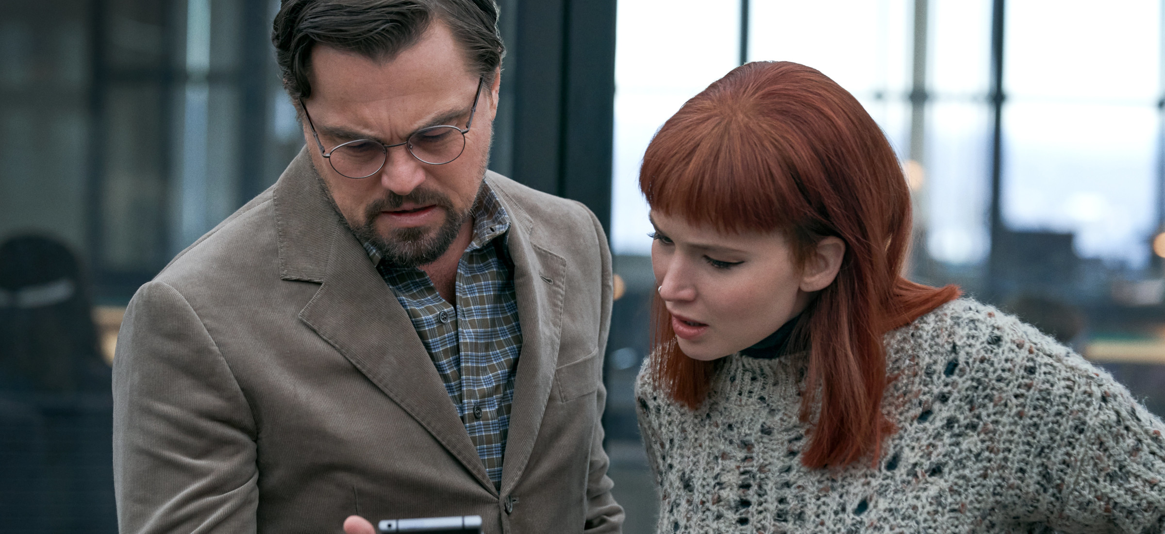 nie patrz w gore netflix antyszczepionkowcy pandemia