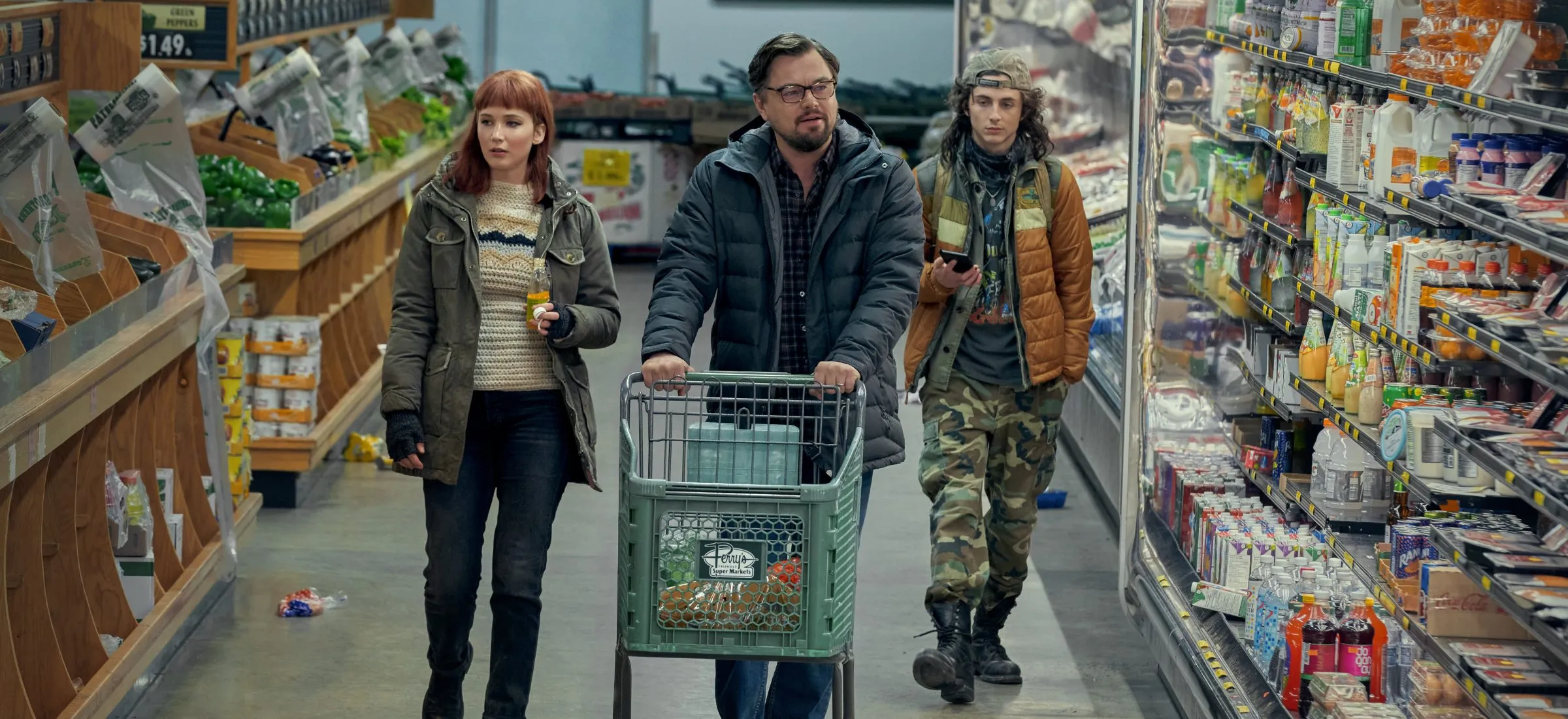 nie patrz w górę netflix premiery weekend co oglądać