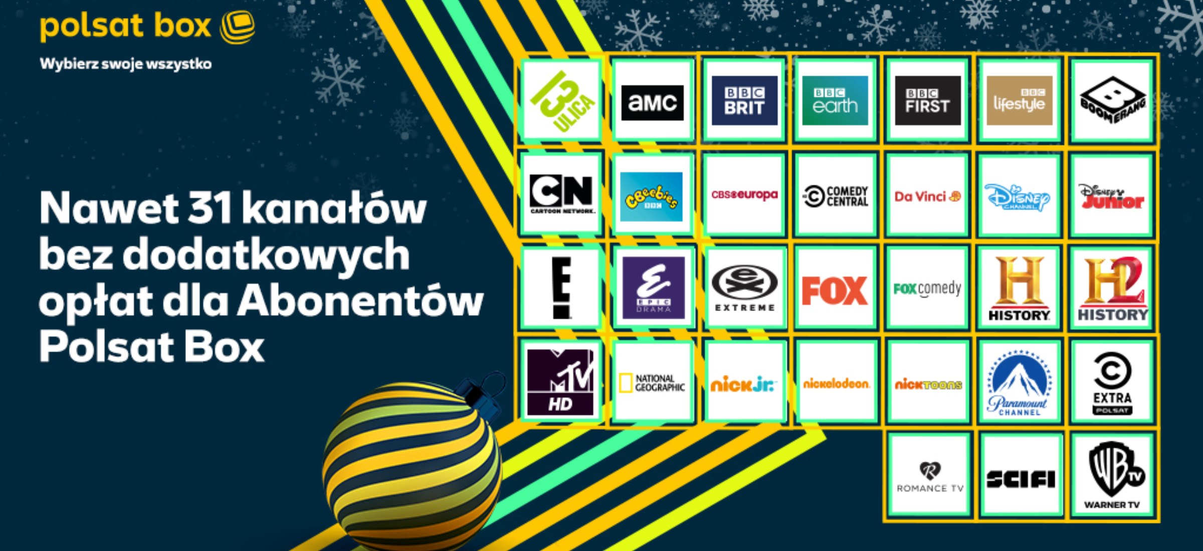 polsat box kanały za darmo oferta
