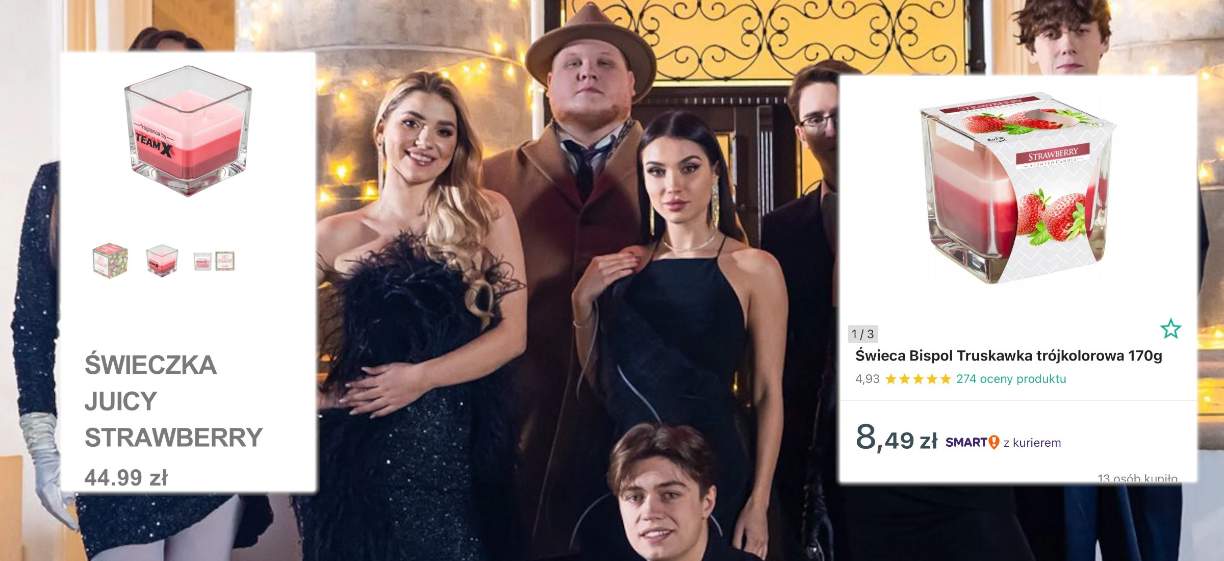 team x swieczki-afera natsu sylwester wardega