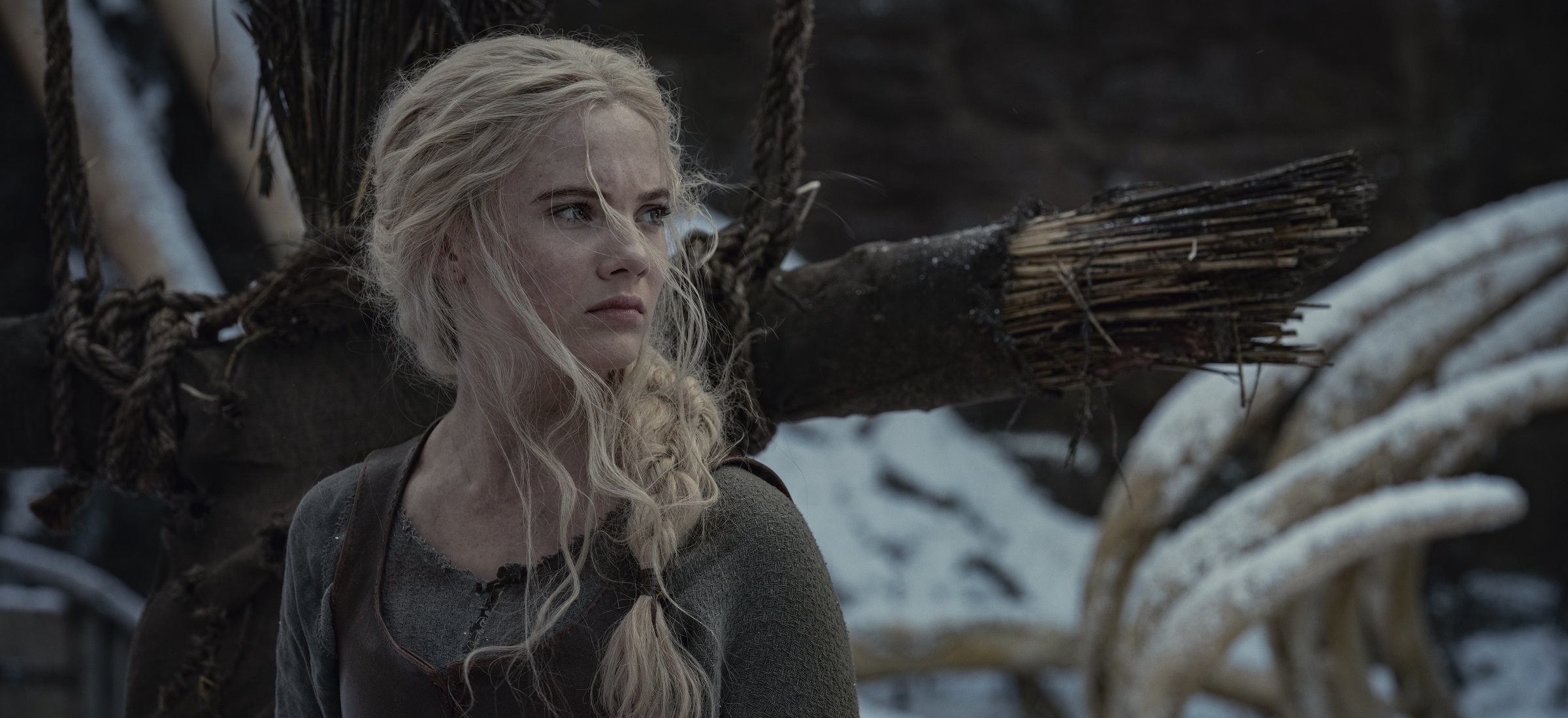 wiedźmin freya allan ciri opinia 2 sezon