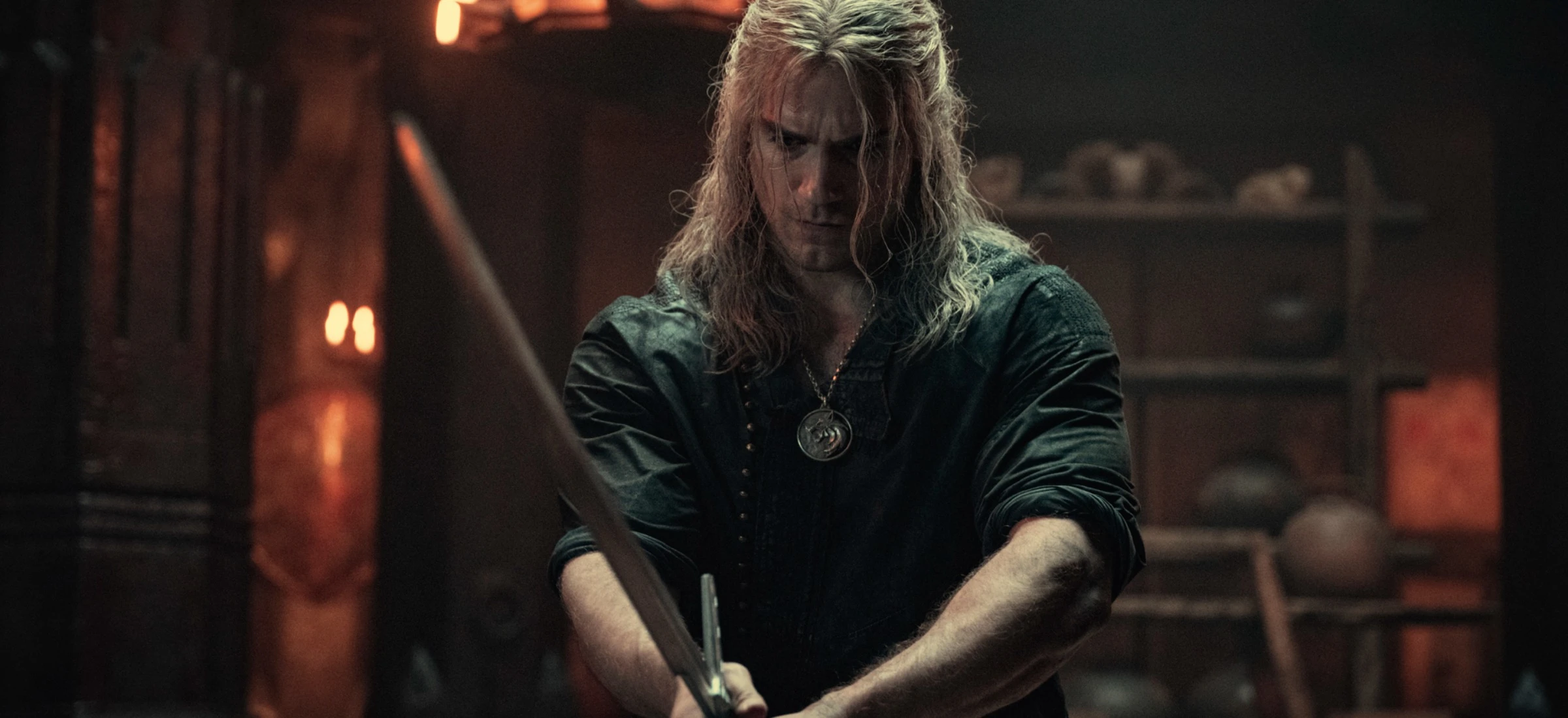 wiedźmin sezon 2 henry cavill aktor opinia geralt