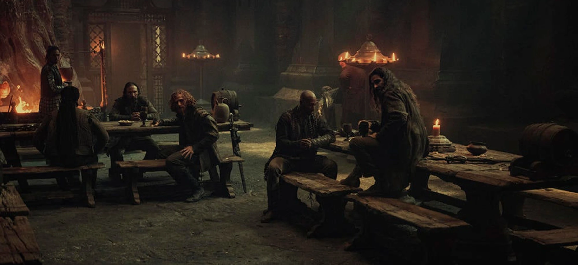 wiedźmin netflix serial wiedźmiński kominek kaer morhen