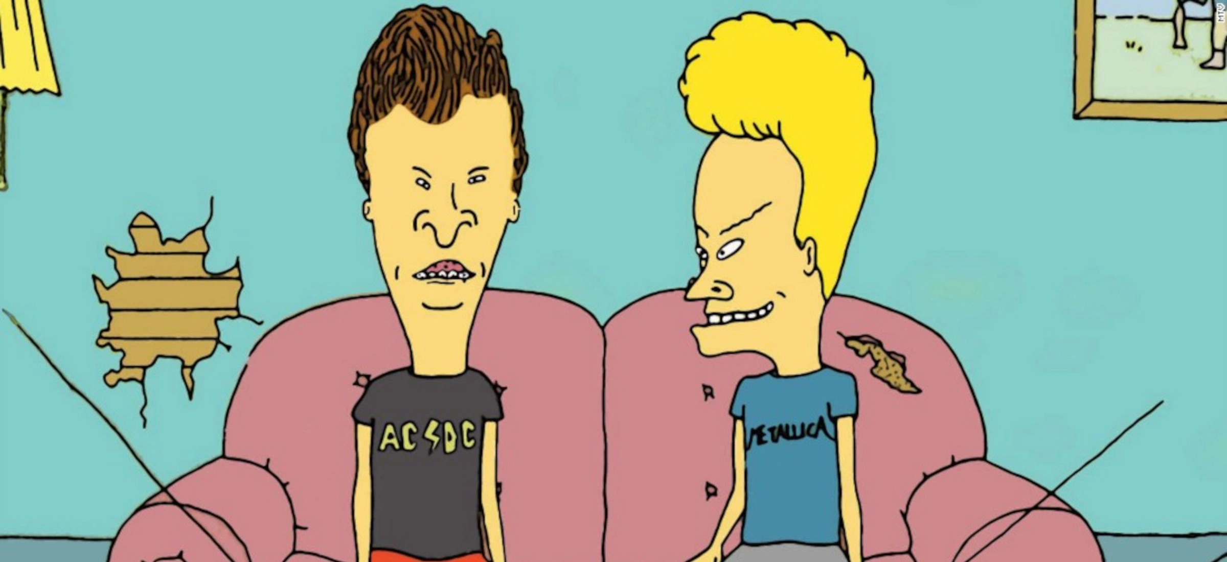 beavis butt-head film 2022 mike judge