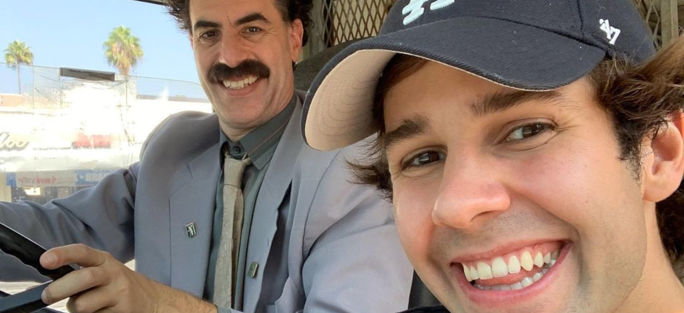 david dobrik w trasie youtuber player