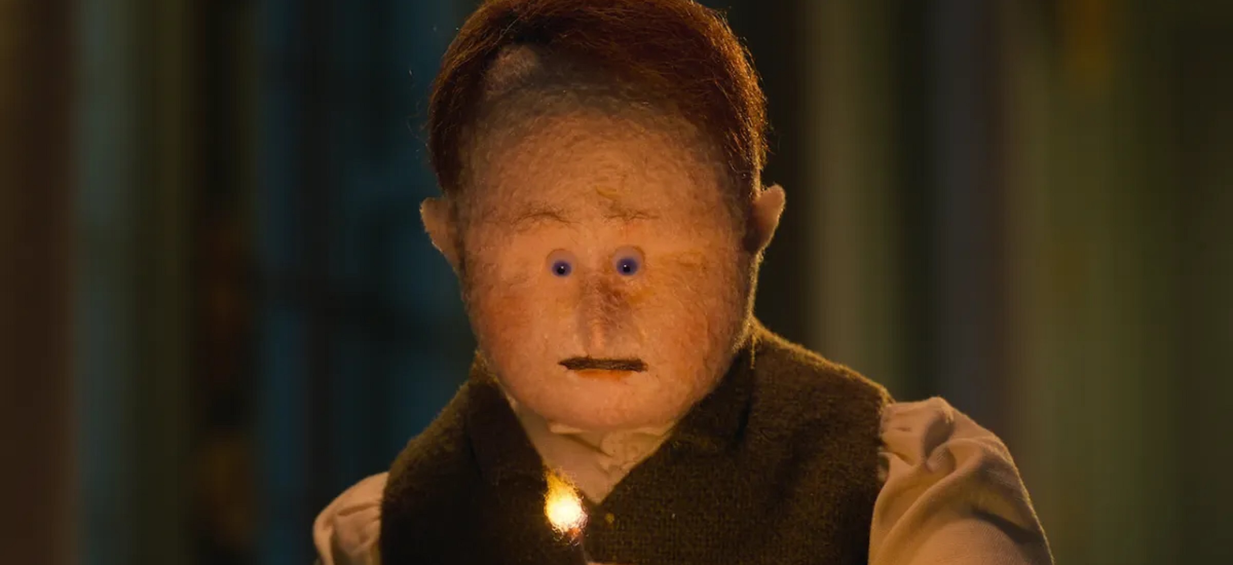 dom recenzja netflix film animowany