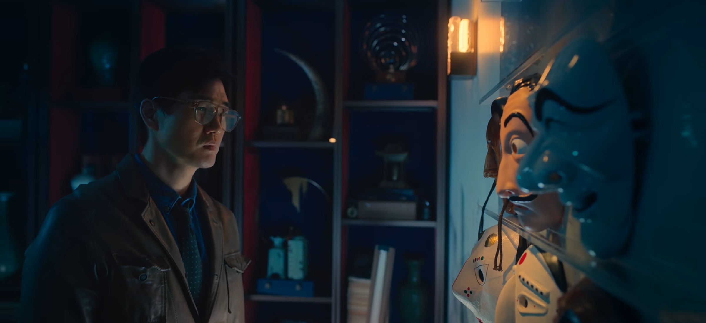dom z papieru koreański serial teaser money heist korea joint economic area