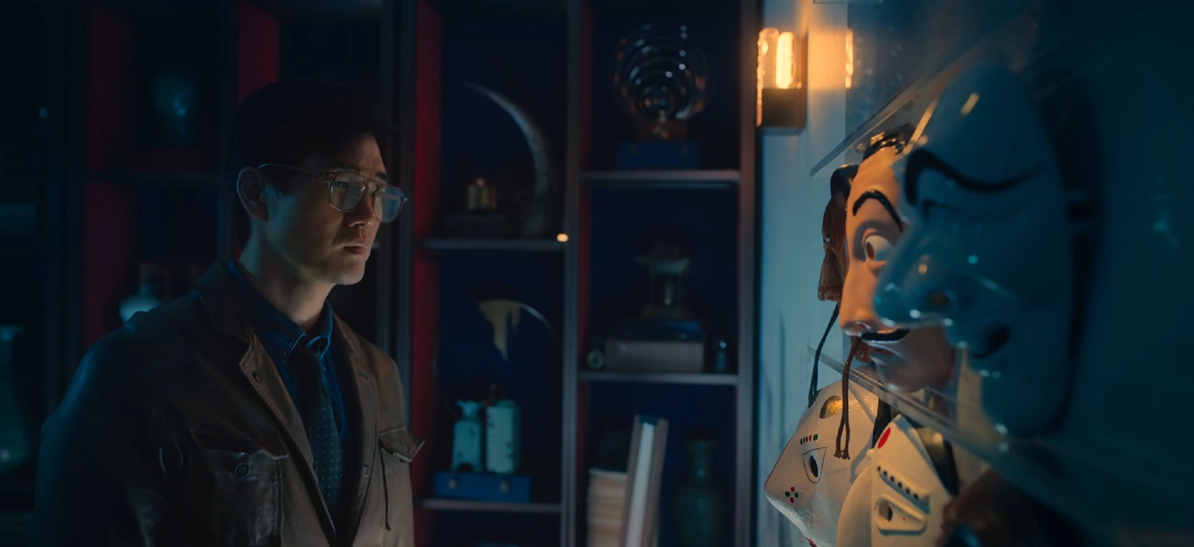 dom z papieru koreański serial teaser money heist korea joint economic area