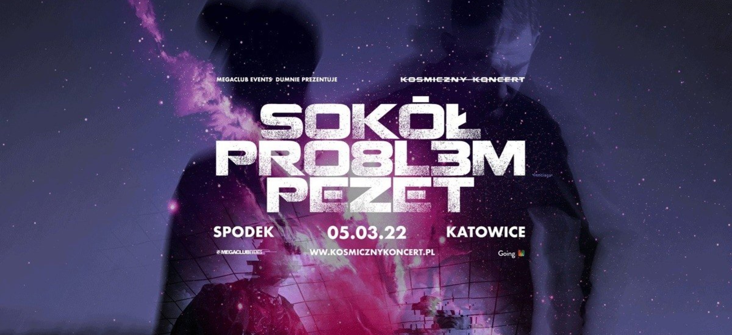 kosmiczny koncert bilety dla zaszczepionych sokół pezet problem katowice spodek