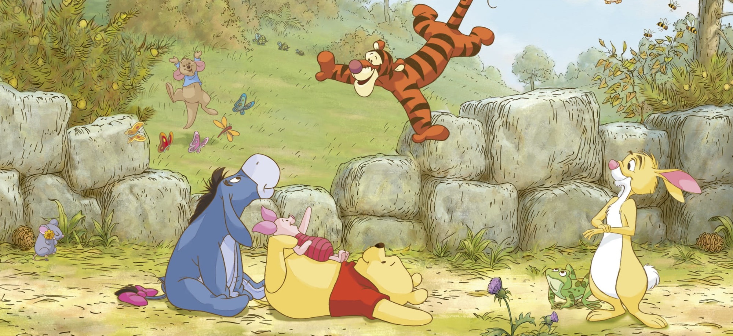 kubuś puchatek disney prawa autorskie domena publiczna