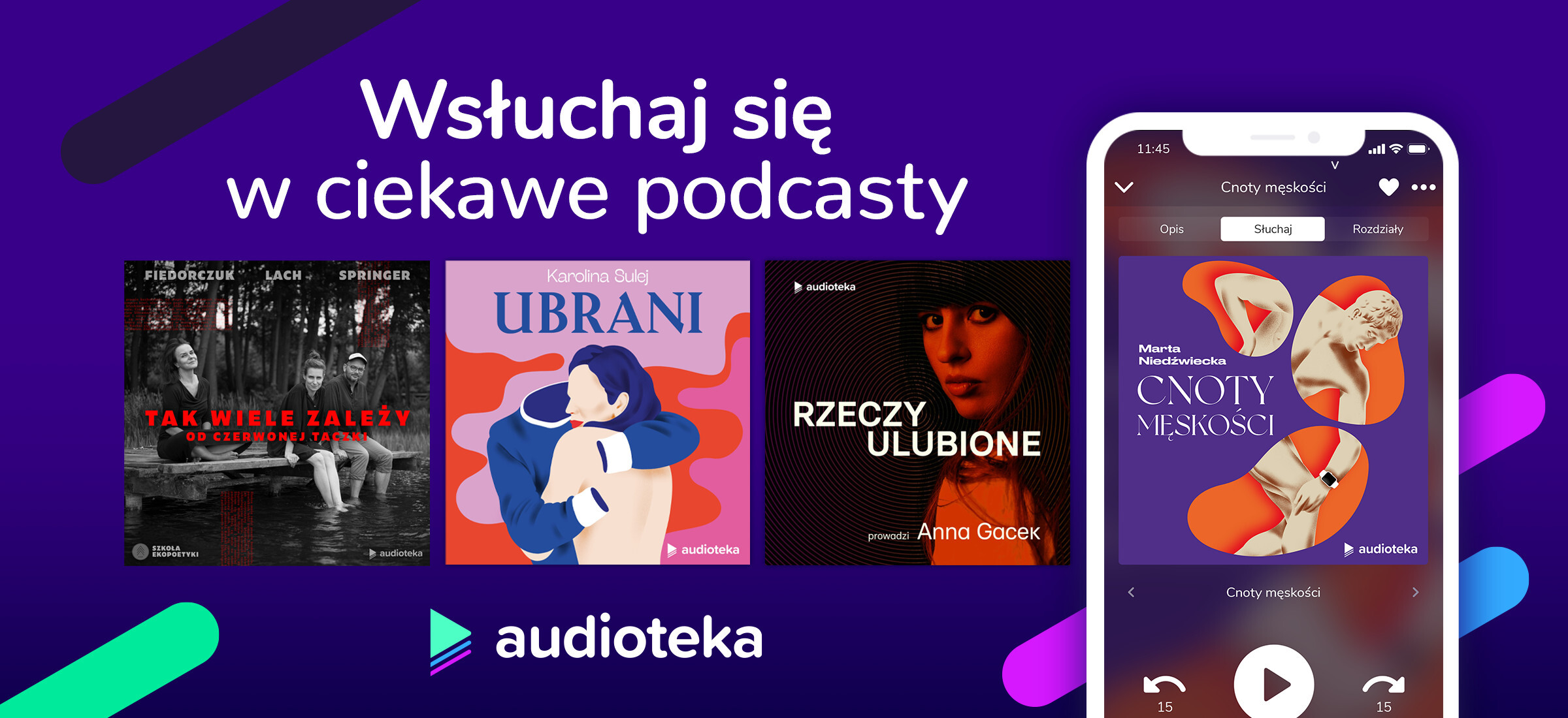 podcasty najciekawsze najlepsze fenomen audioteka cnoty męskosci marta niedźwiedzka