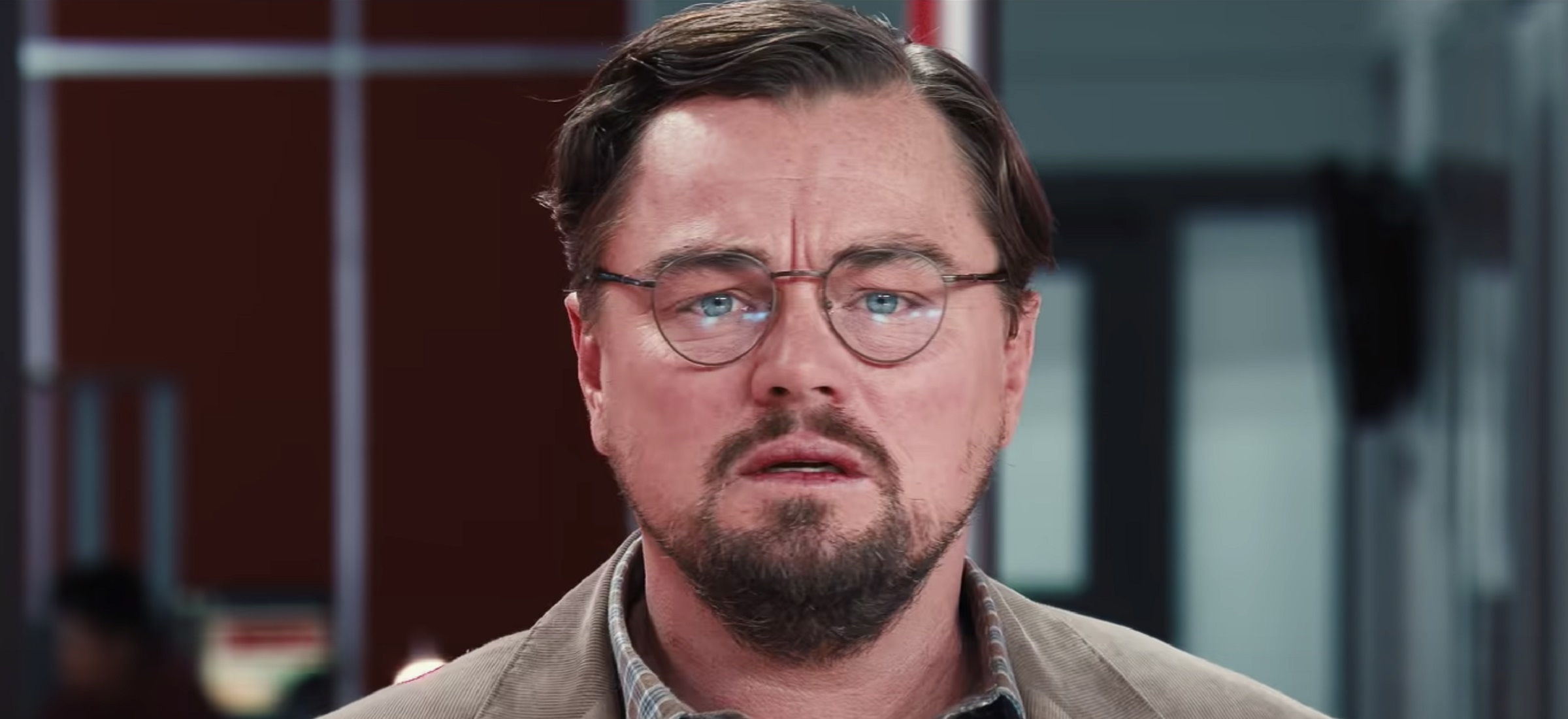nie patrz w górę film leonardo dicaprio netflix rotten tomatoes