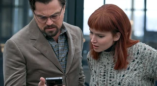 nie patrz w górę netflix numer telefonu żart budżet opinie