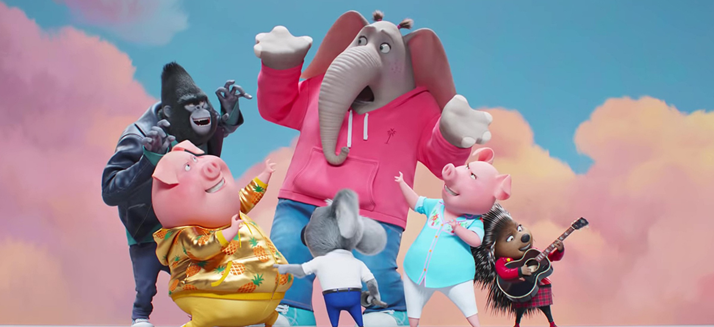 sing 2 recenzja film animowany dla dzieci