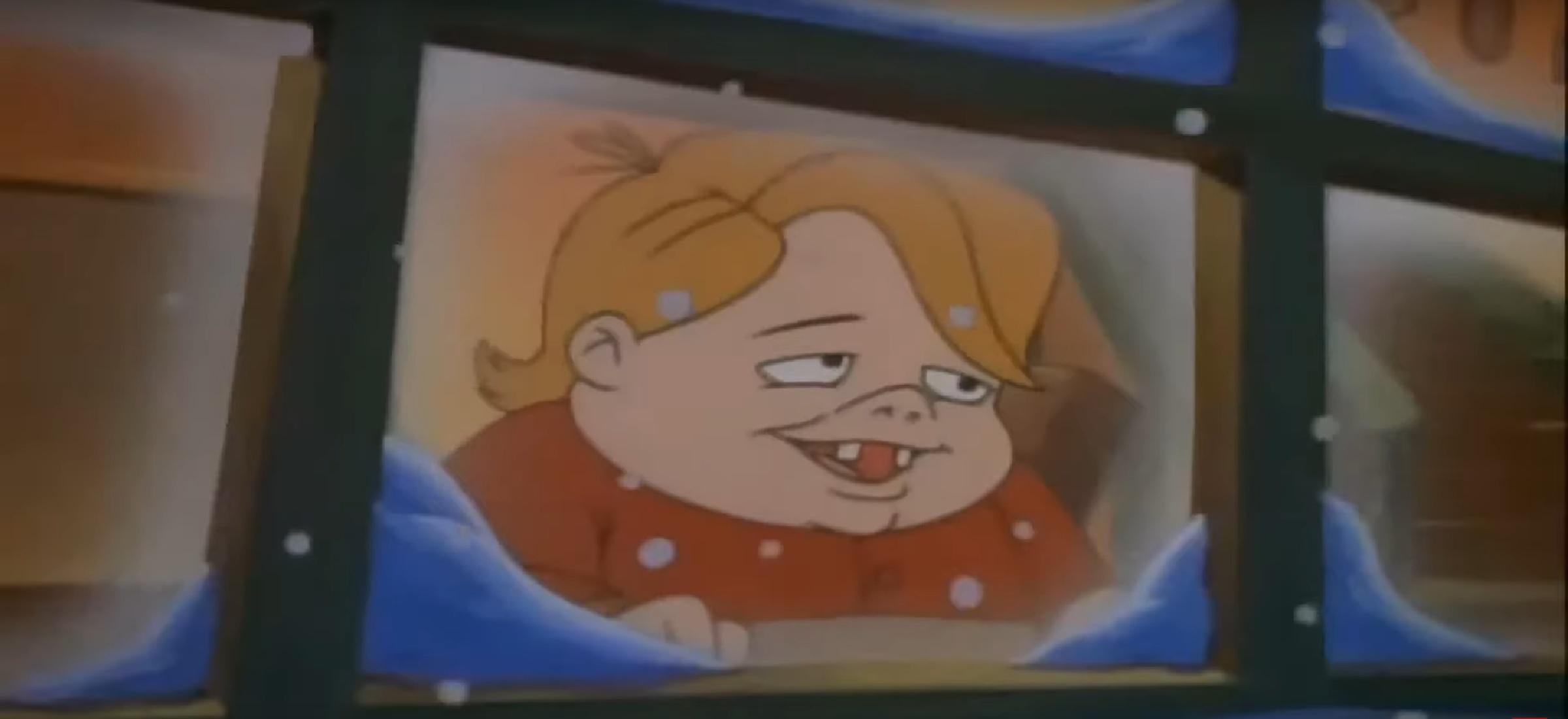 świat według ludwiczka louie anderson nie żyje